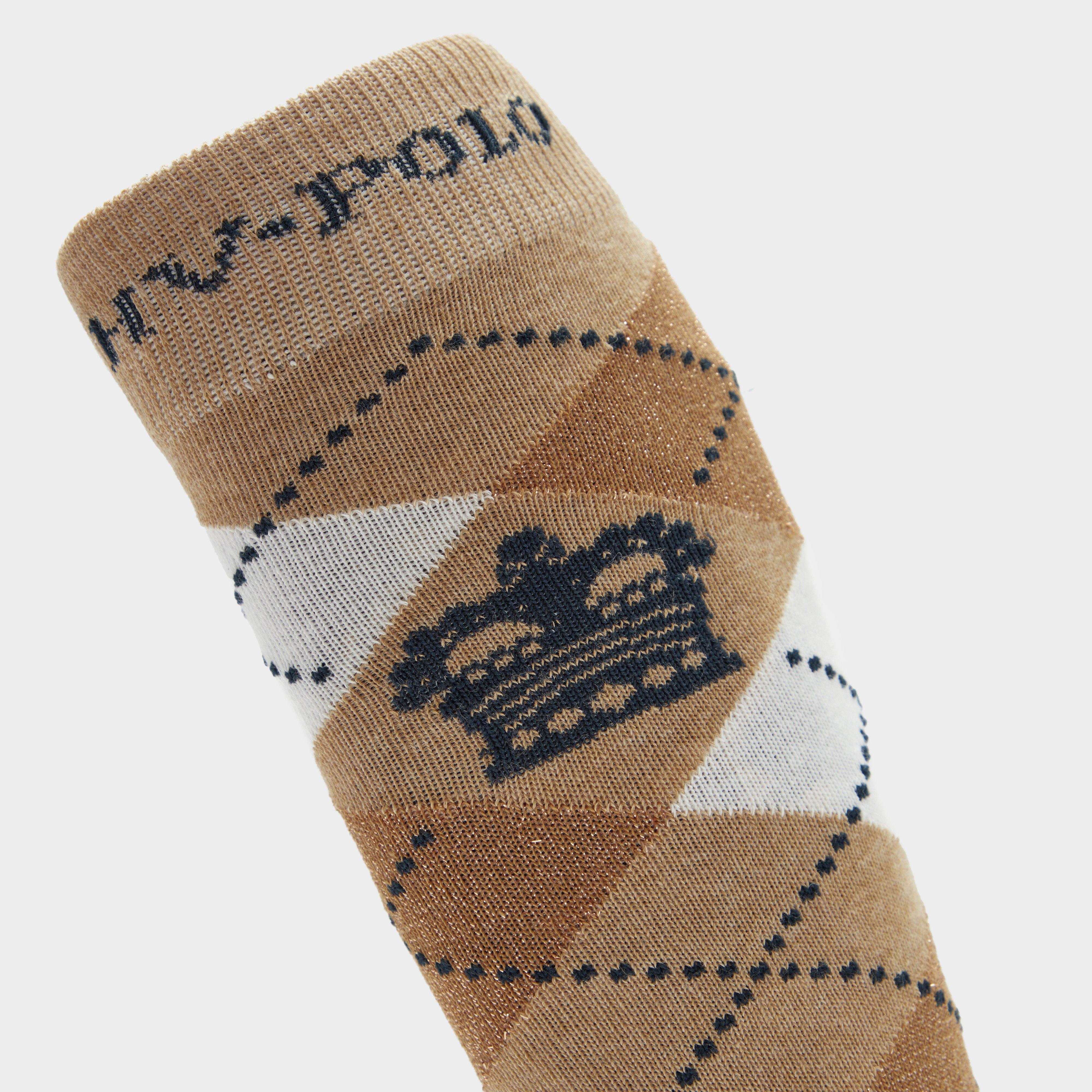 Argyle Socks Sandshell