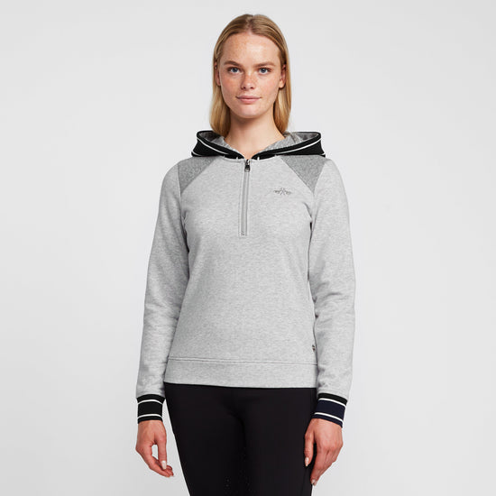 Womens Charlize Hoodie Grey Heather