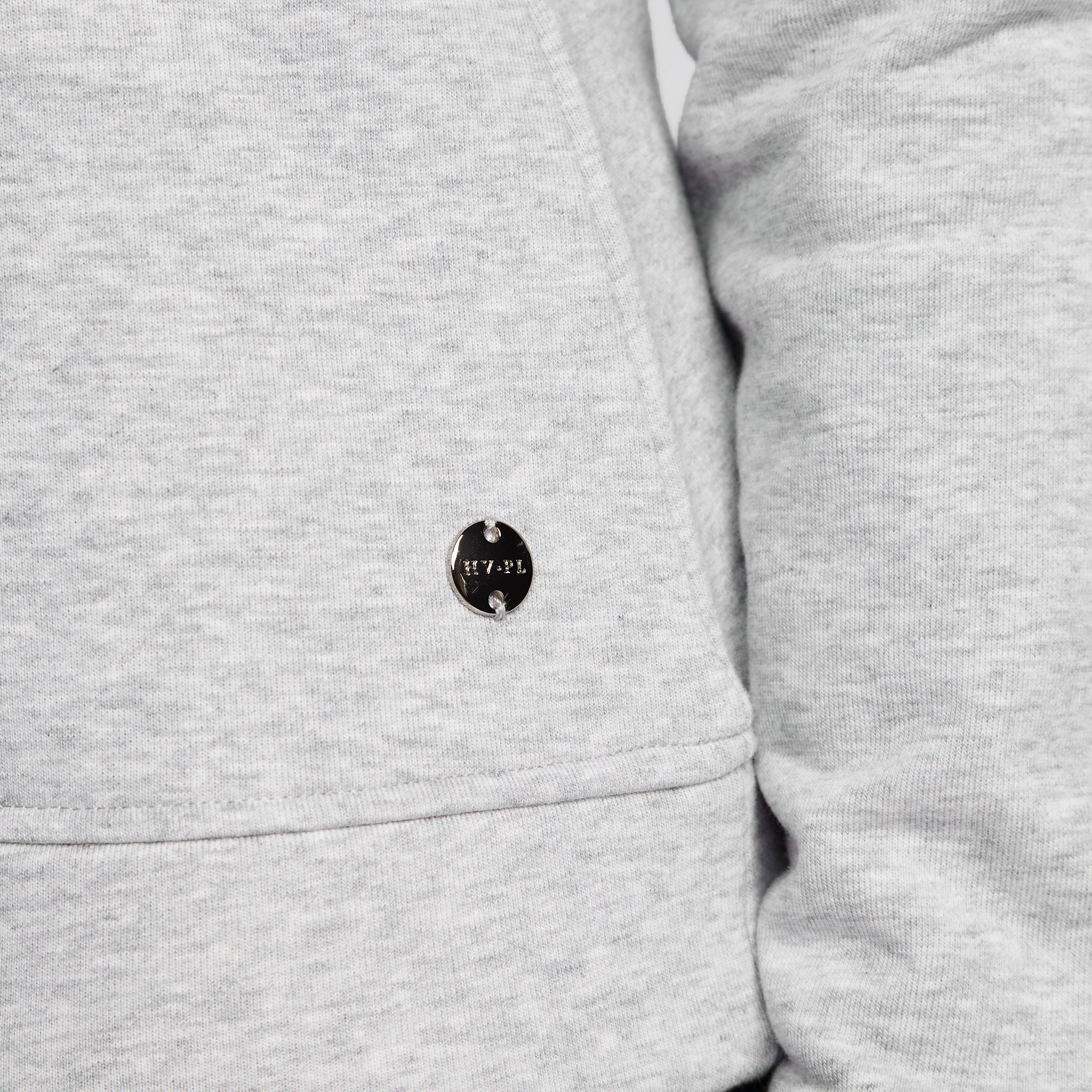 Womens Charlize Hoodie Grey Heather