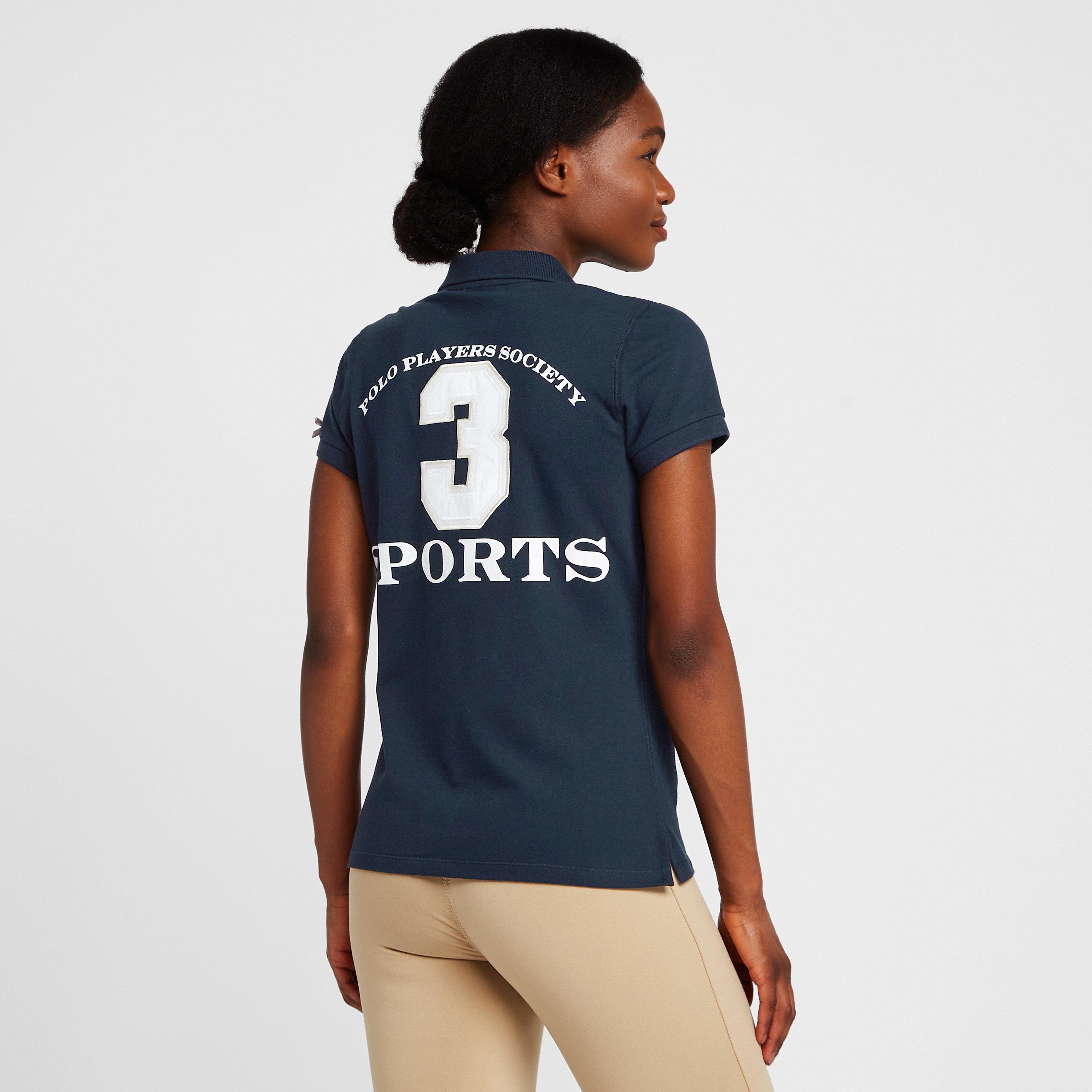 Womens Favouritas EQ Polo Shirt Navy