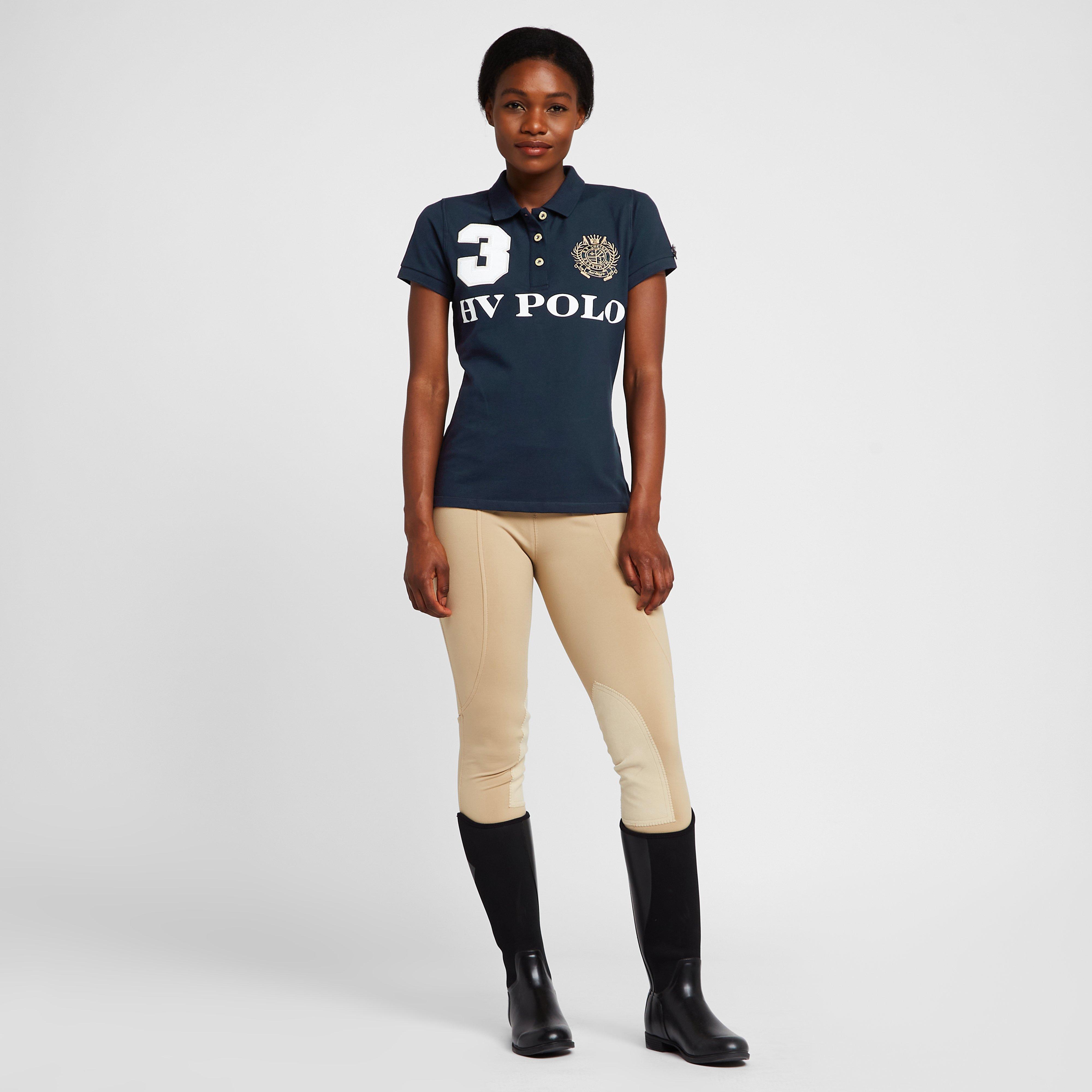 Womens Favouritas EQ Polo Shirt Navy