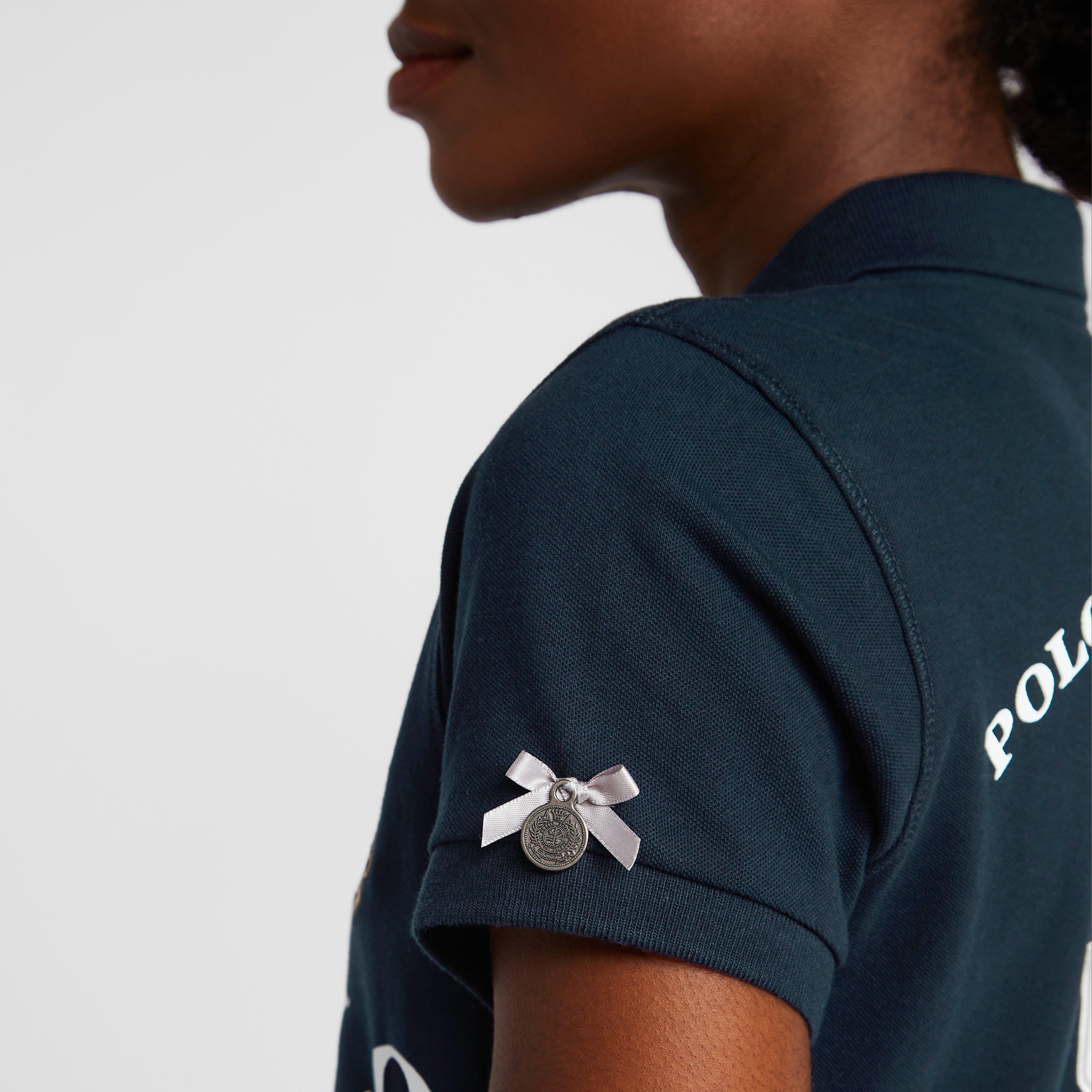 Womens Favouritas EQ Polo Shirt Navy