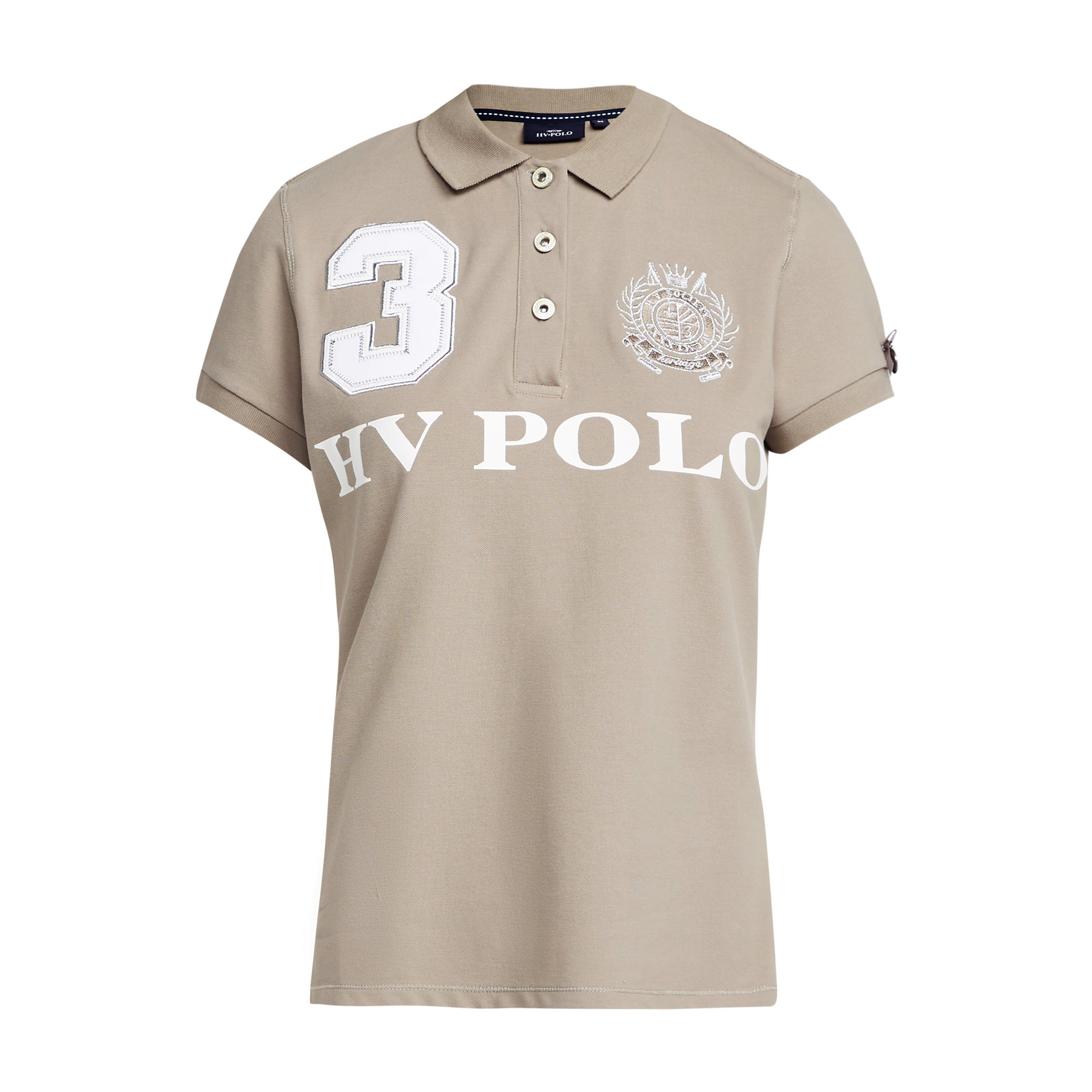 Womens Favouritas EQ Polo Shirt Oil Green