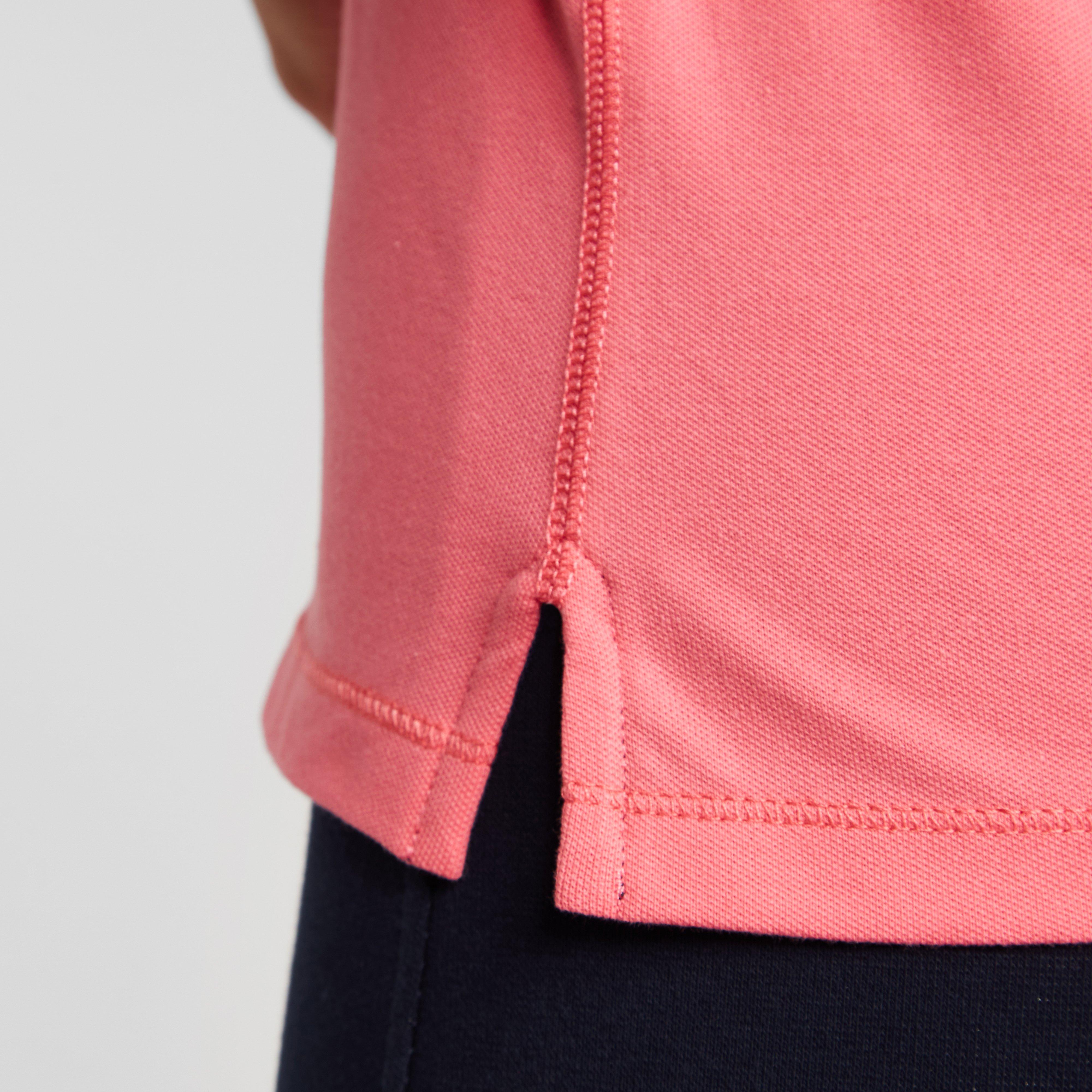 Womens Favouritas EQ Polo Shirt Violet Tulip