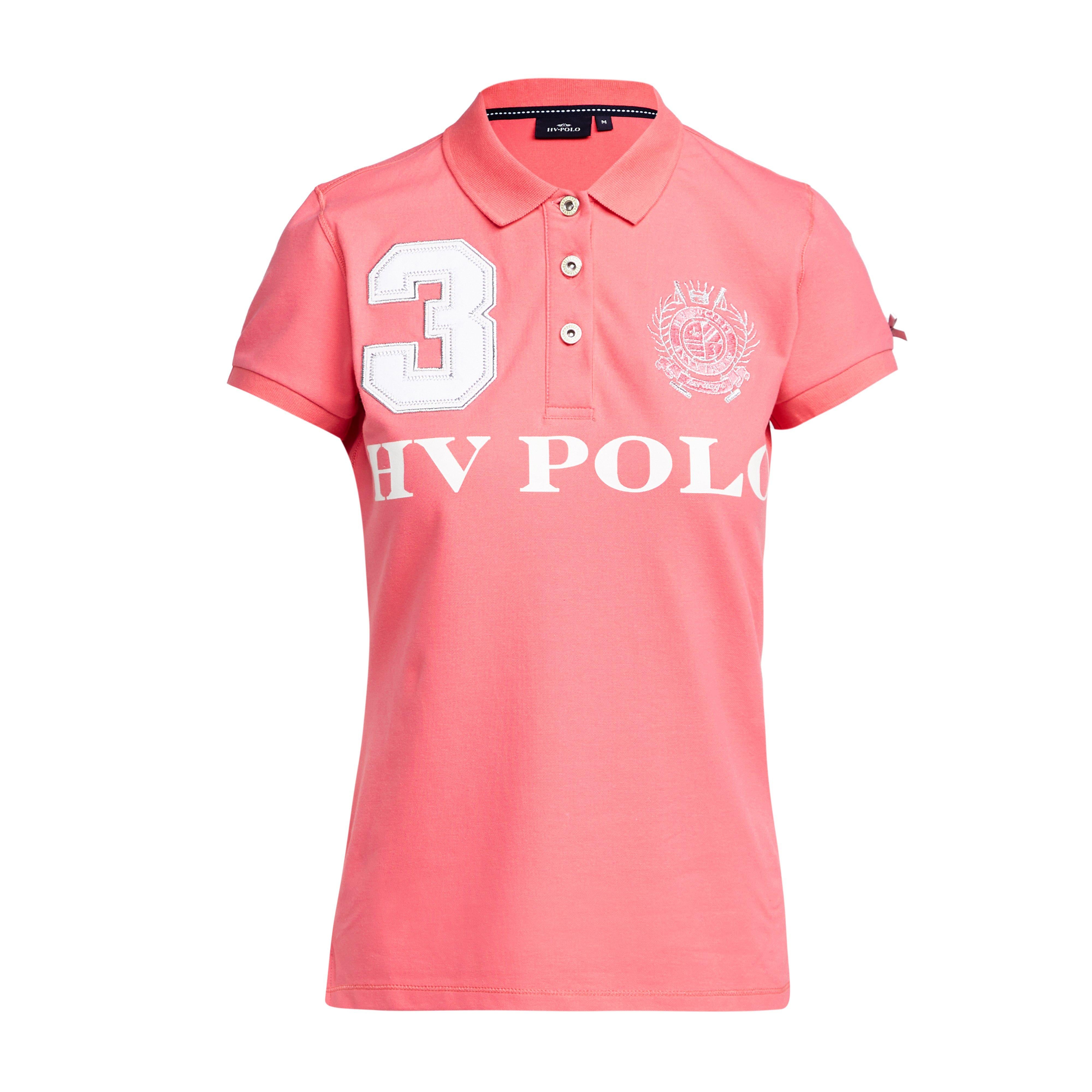 Womens Favouritas EQ Polo Shirt Violet Tulip