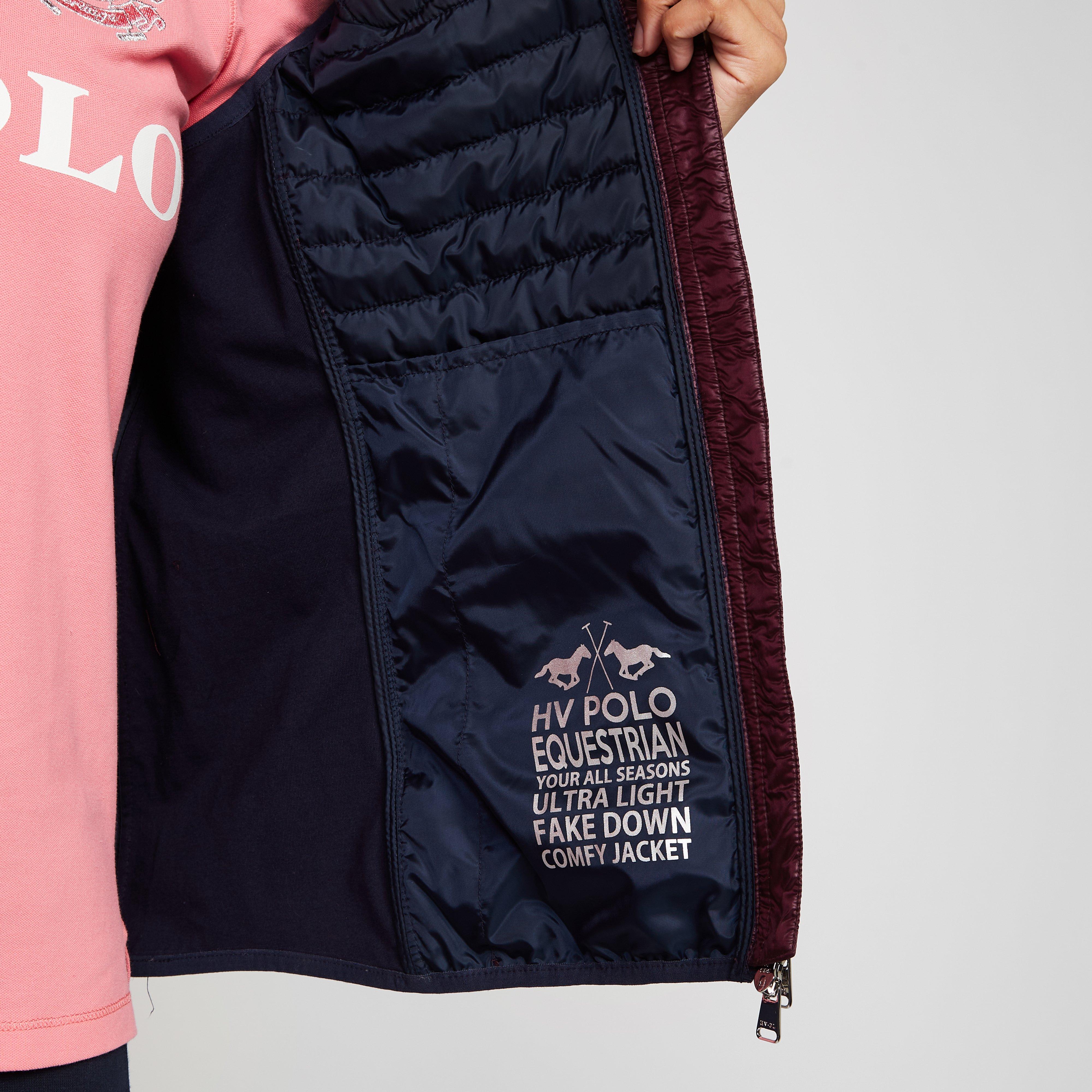 Womens Laurine Gilet Dark Berry