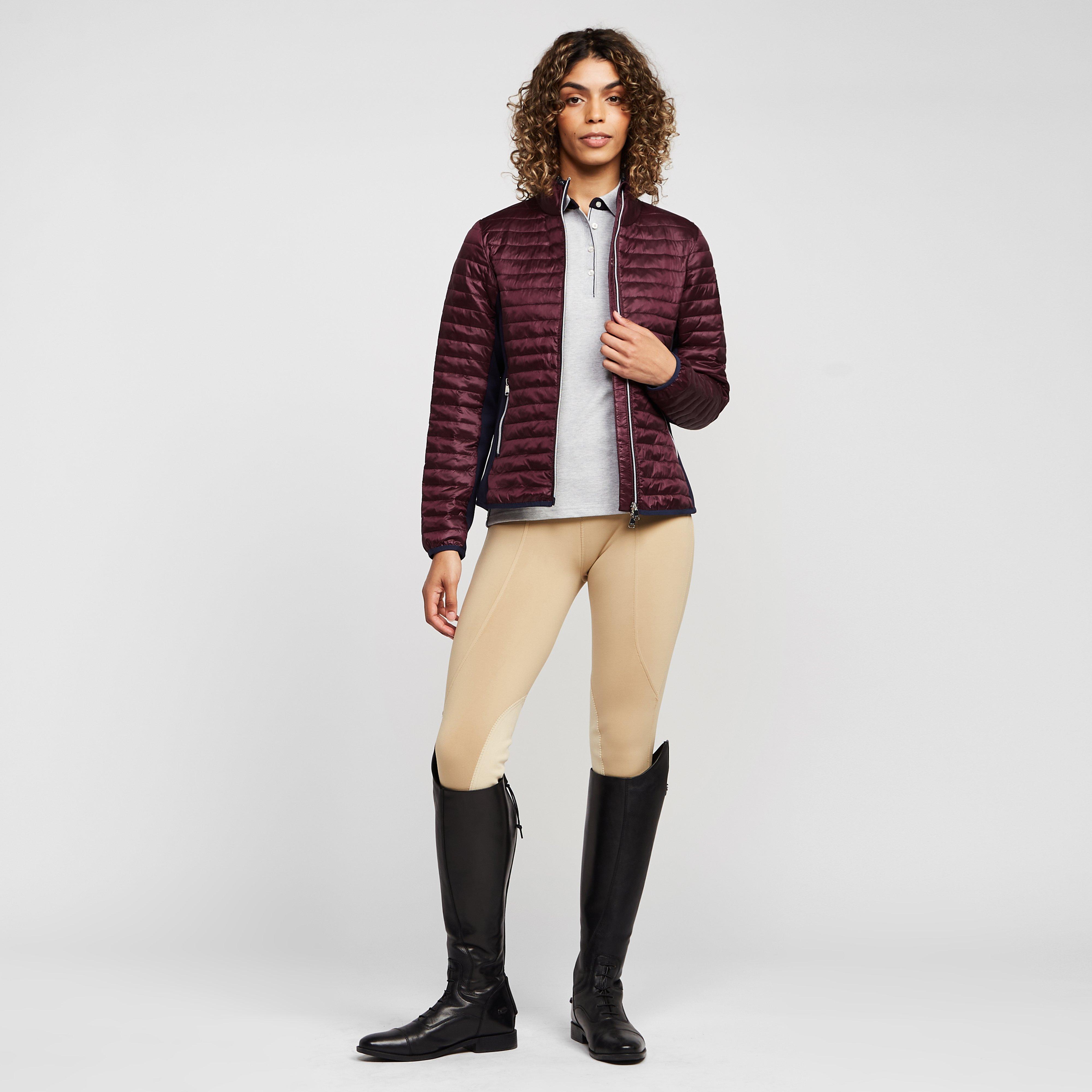 Womens Laurine Jacket Dark Berry