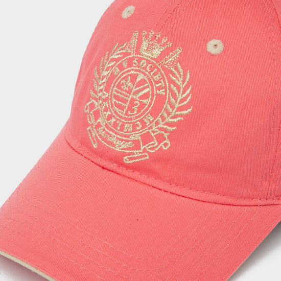 Favouritas Baseball Cap Dark Tulip Pink