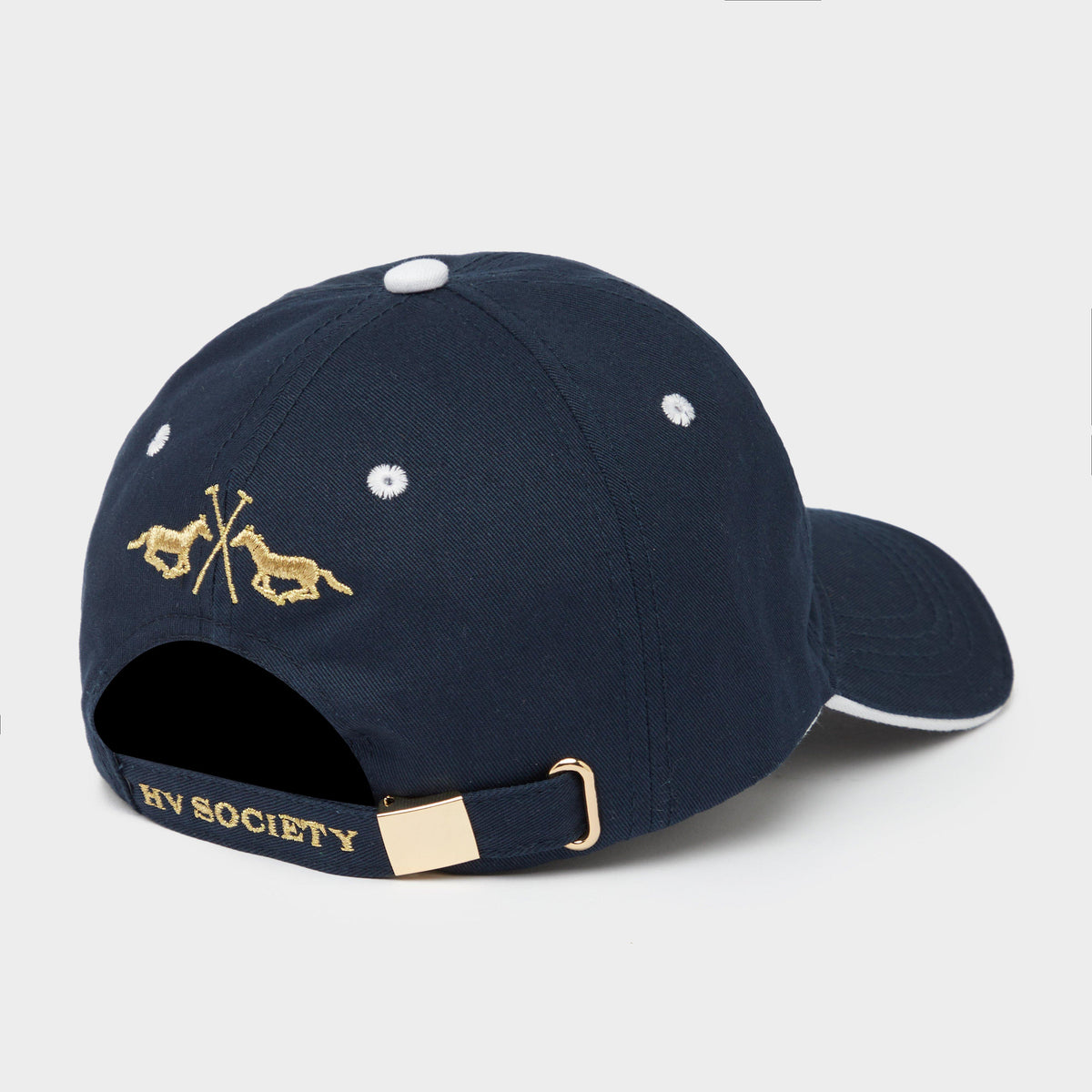 Favouritas Baseball Cap Navy Gold