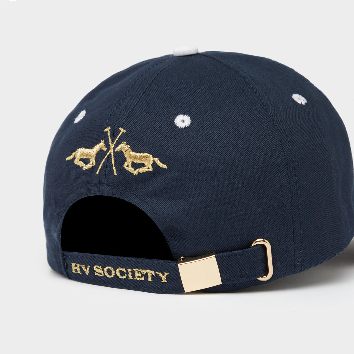 Favouritas Baseball Cap Navy Gold