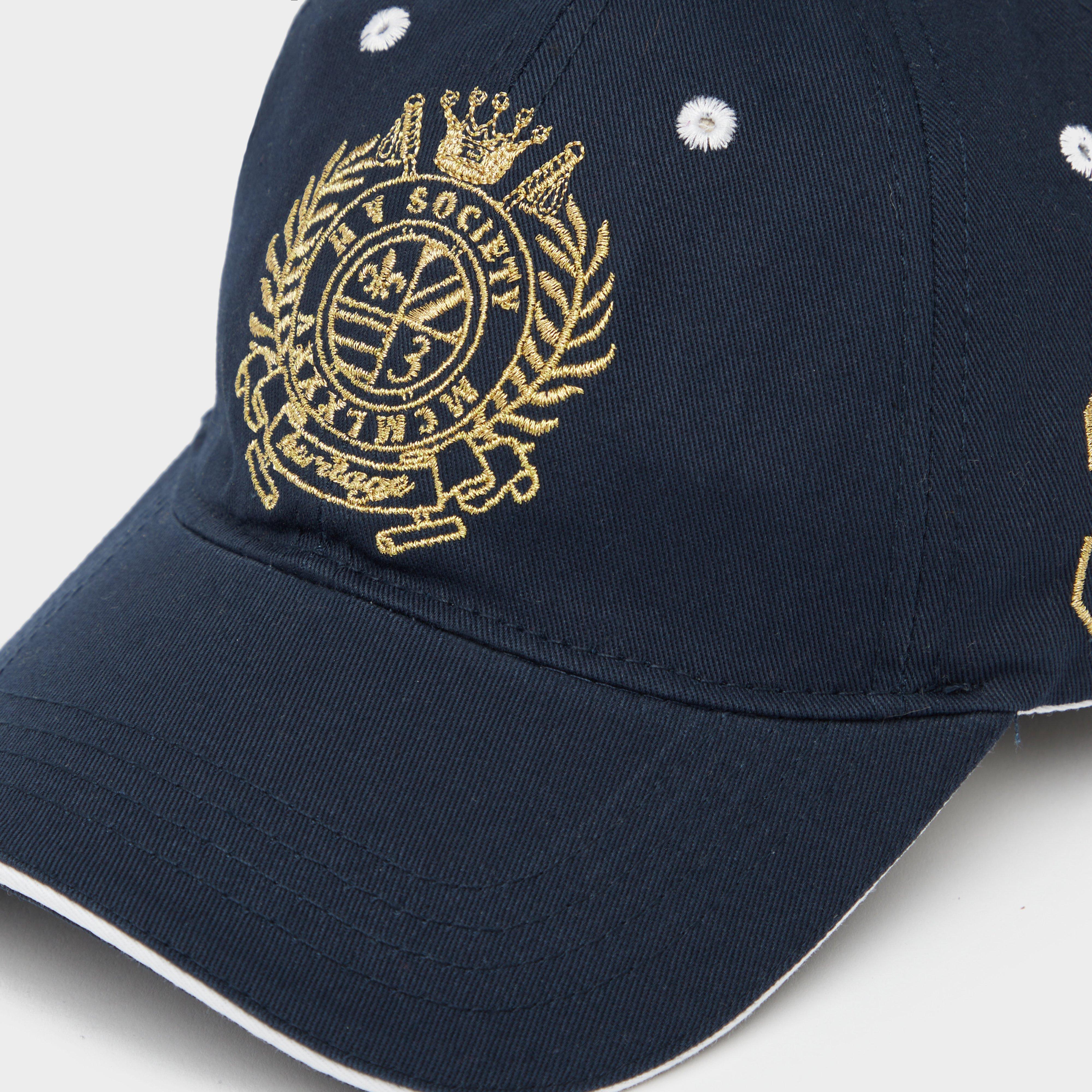 Favouritas Baseball Cap Navy Gold