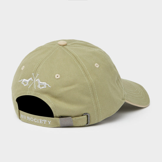 Favouritas Baseball Cap Oil Green