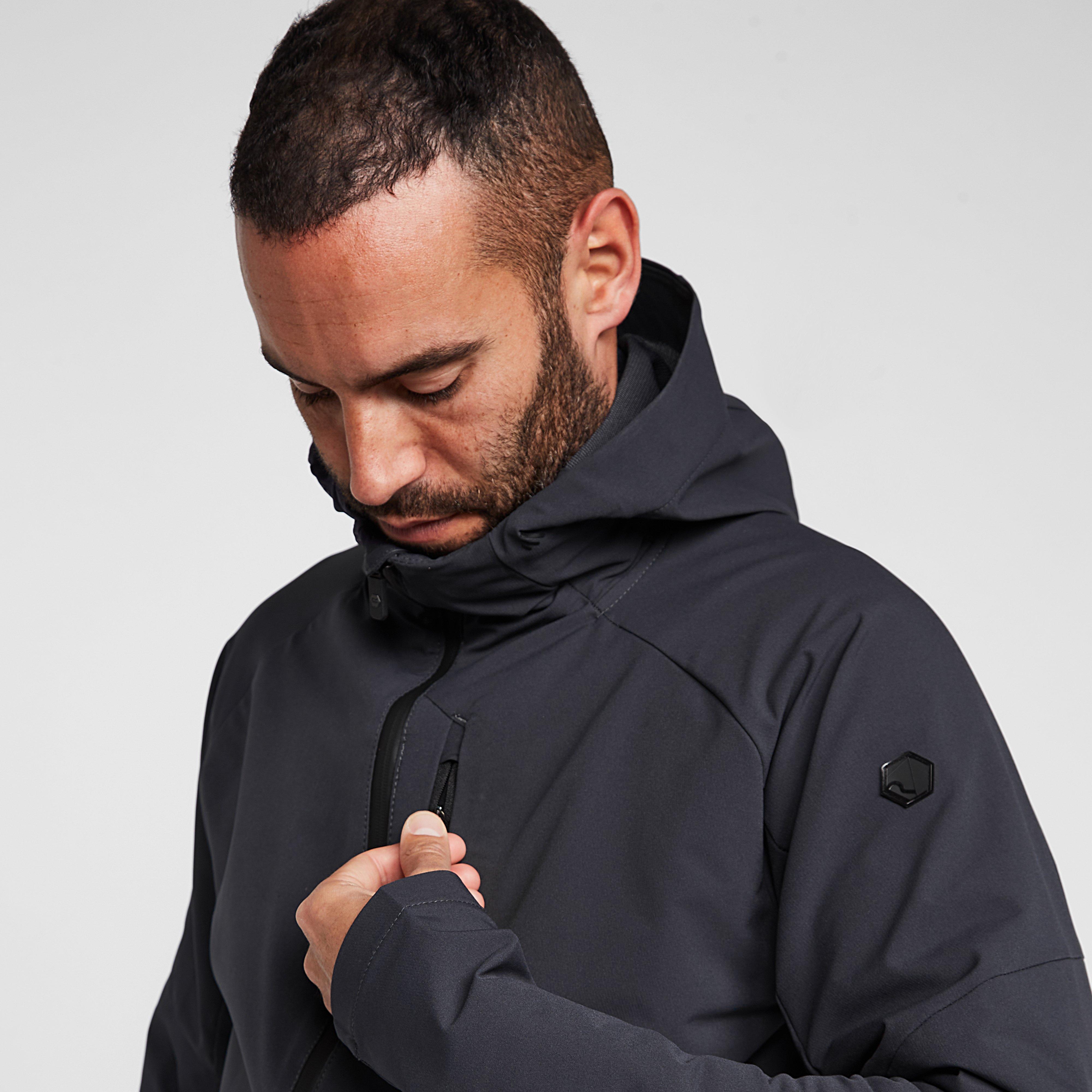 Mens Westville II Jacket India Grey