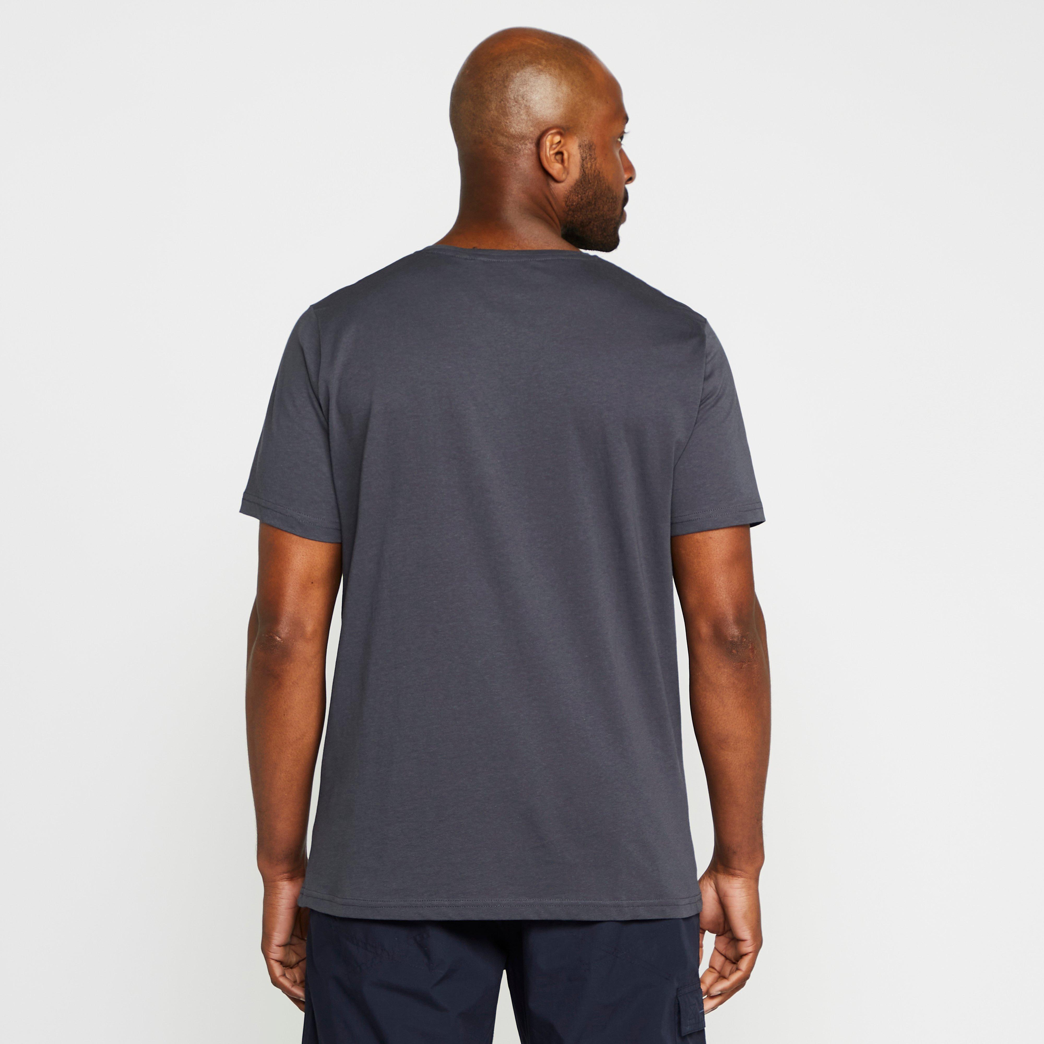 Mens Tait T-Shirt India Grey