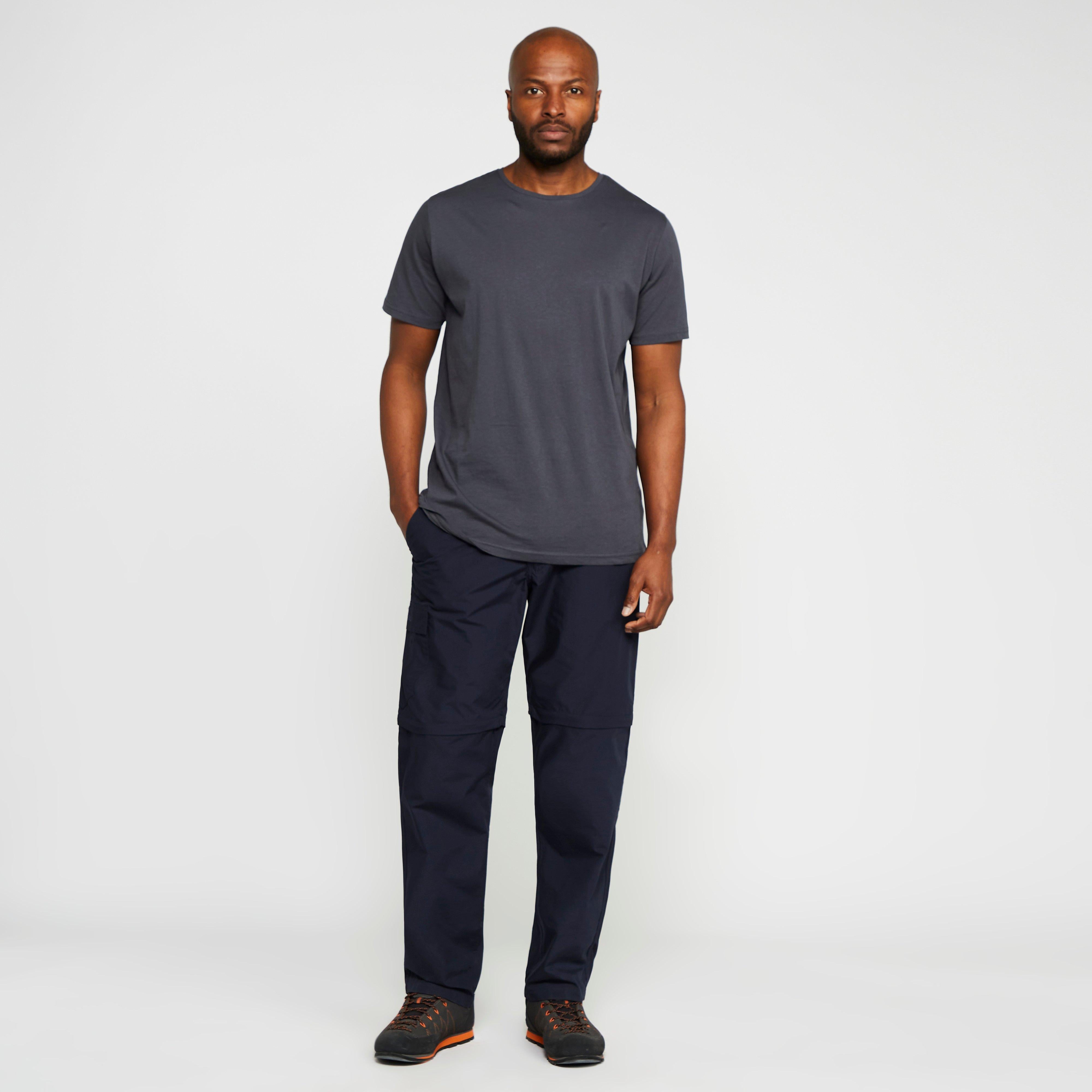 Mens Tait T-Shirt India Grey