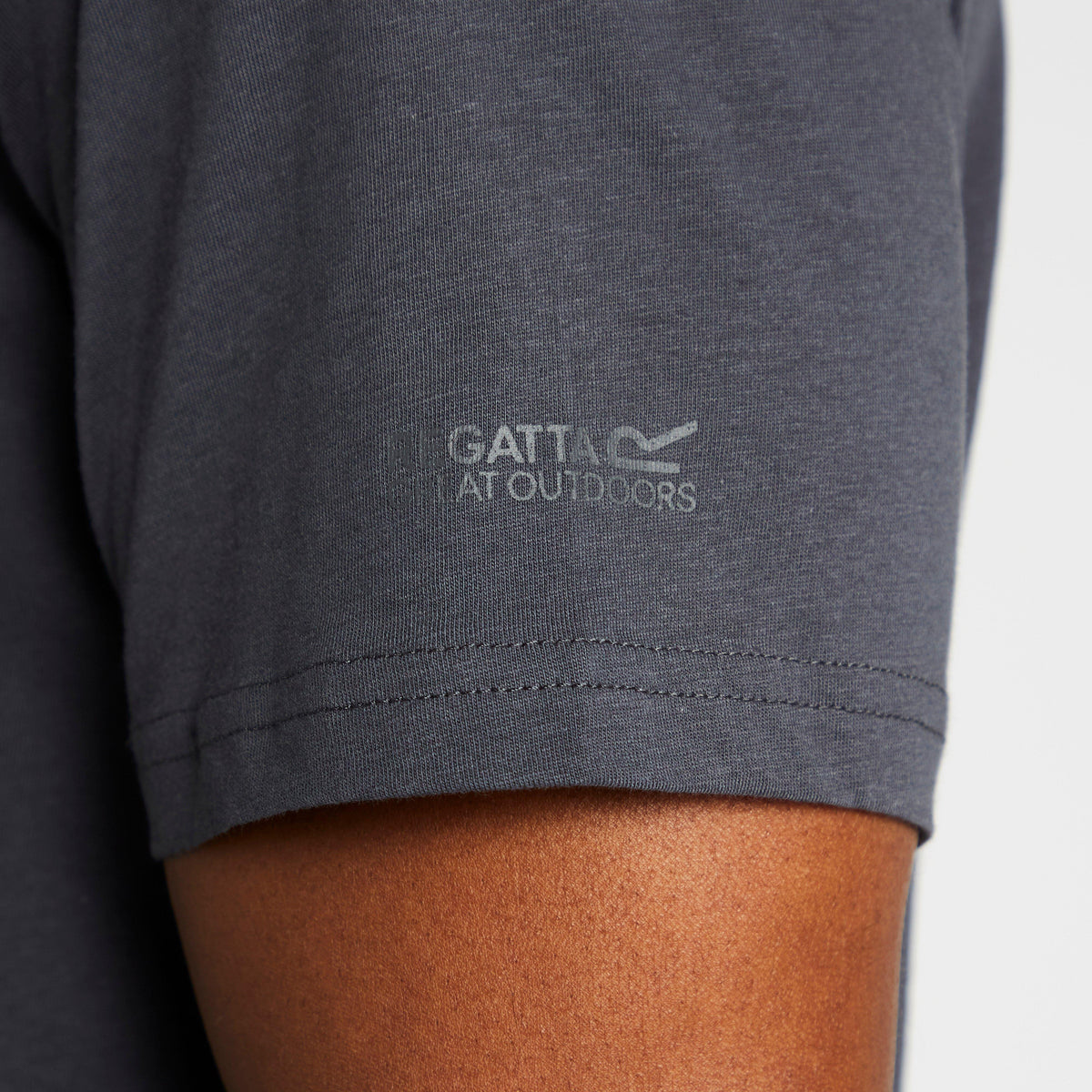 Mens Tait T-Shirt India Grey