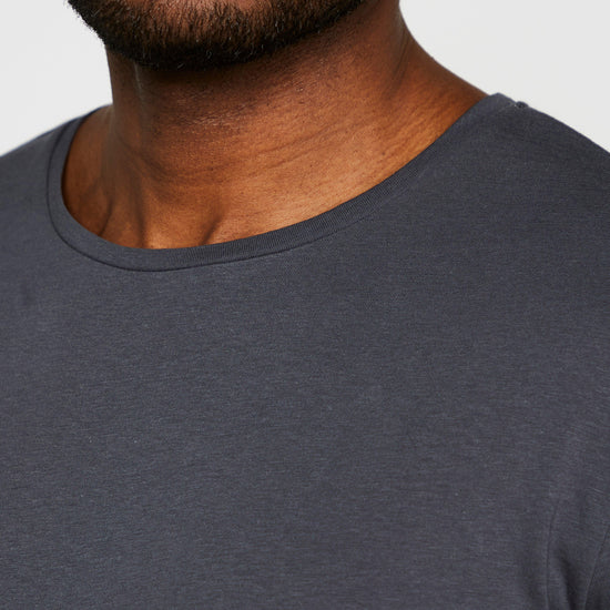 Mens Tait T-Shirt India Grey