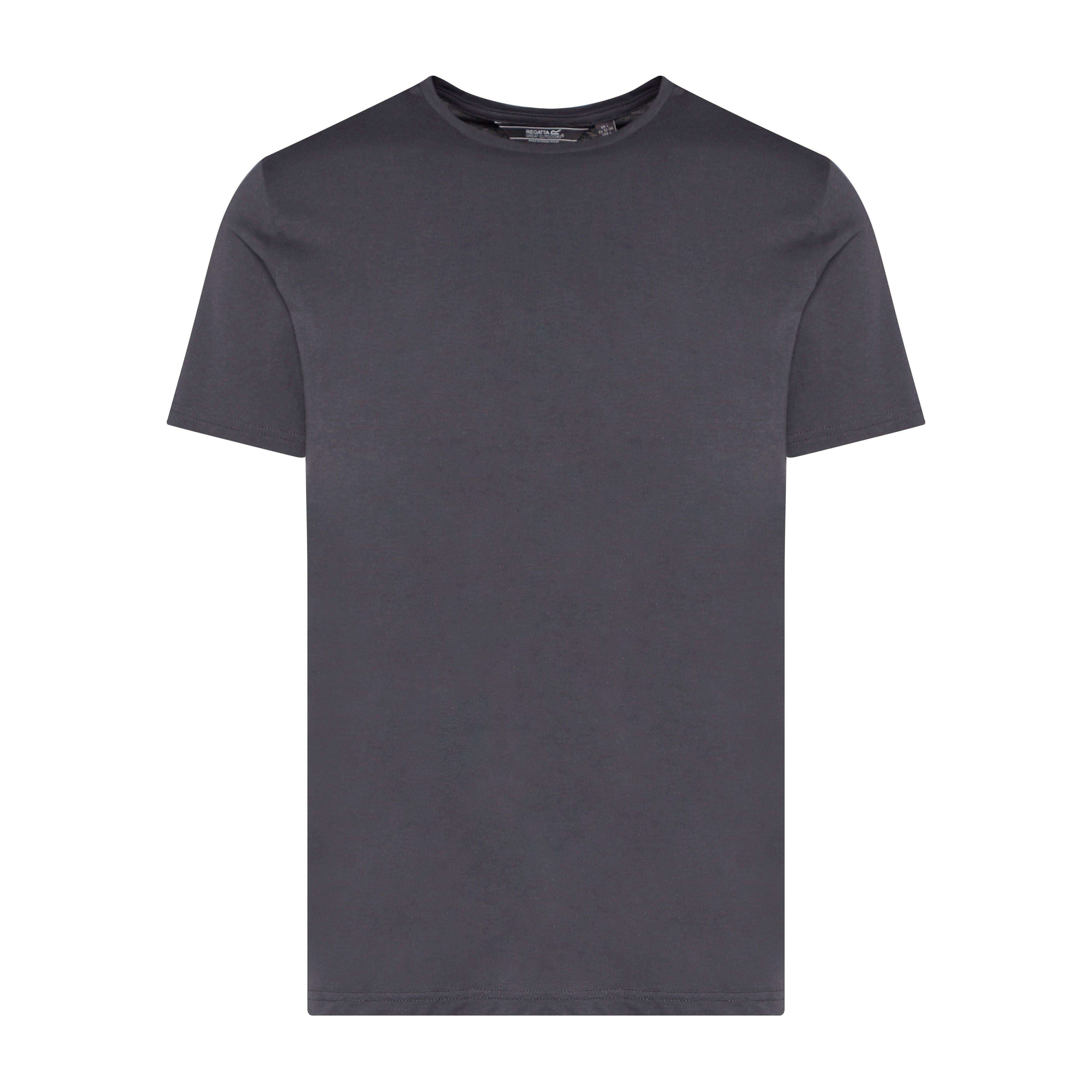 Mens Tait T-Shirt India Grey