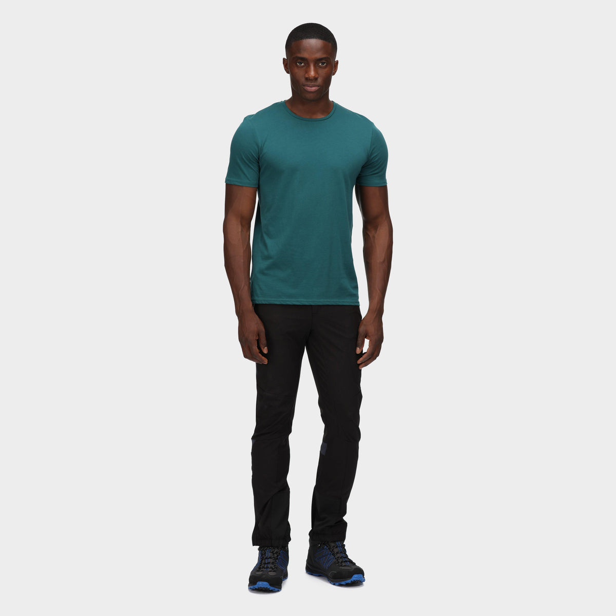 Mens Tait T-Shirt Pacific Green