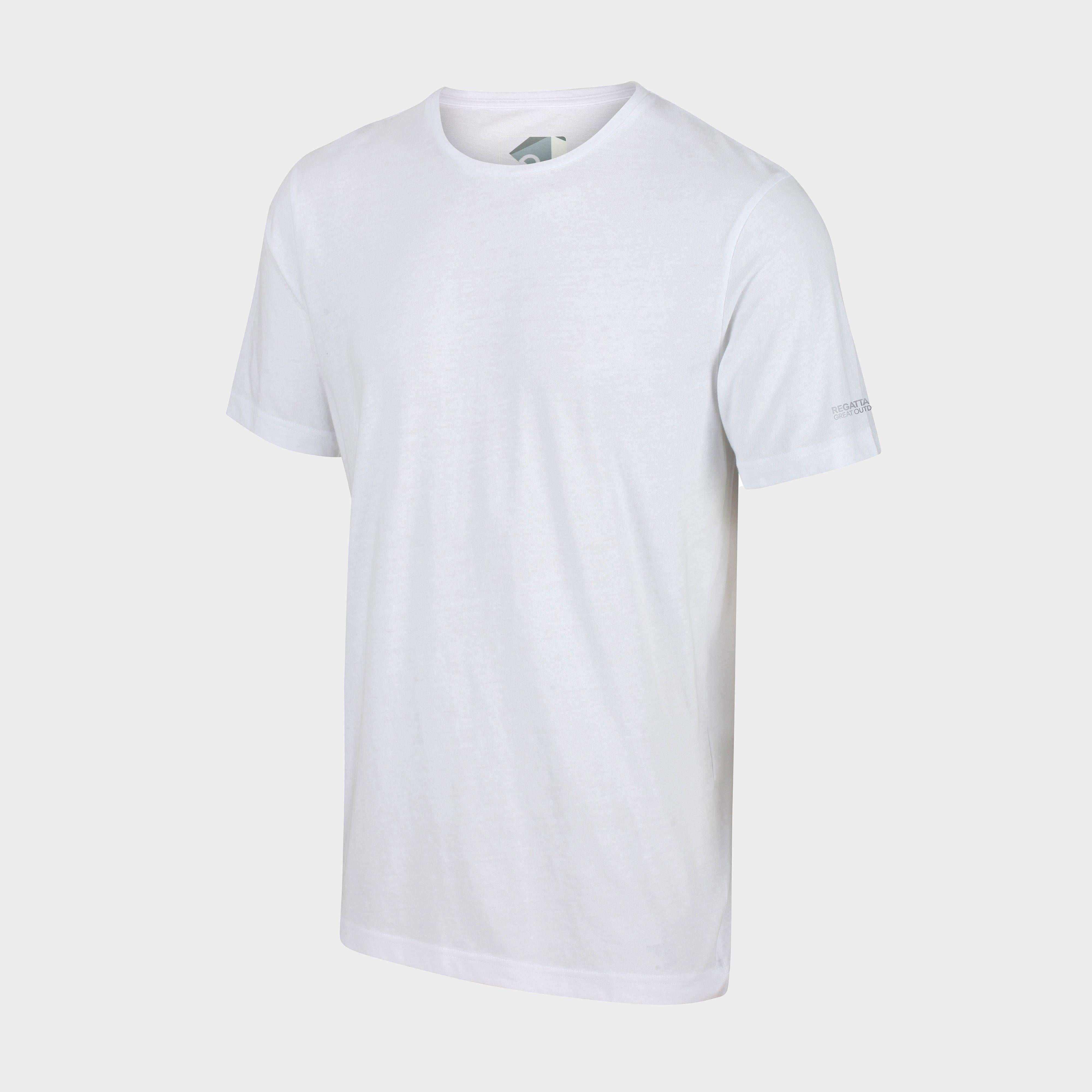 Mens Tait T-Shirt White