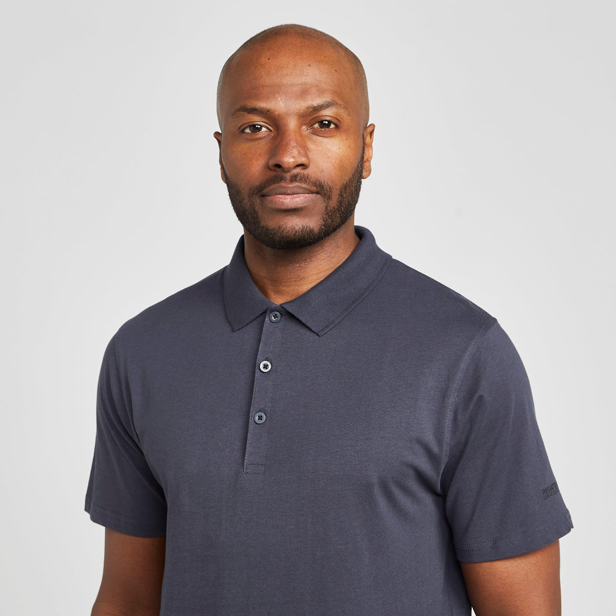 Mens Sinton Polo Shirt India Grey