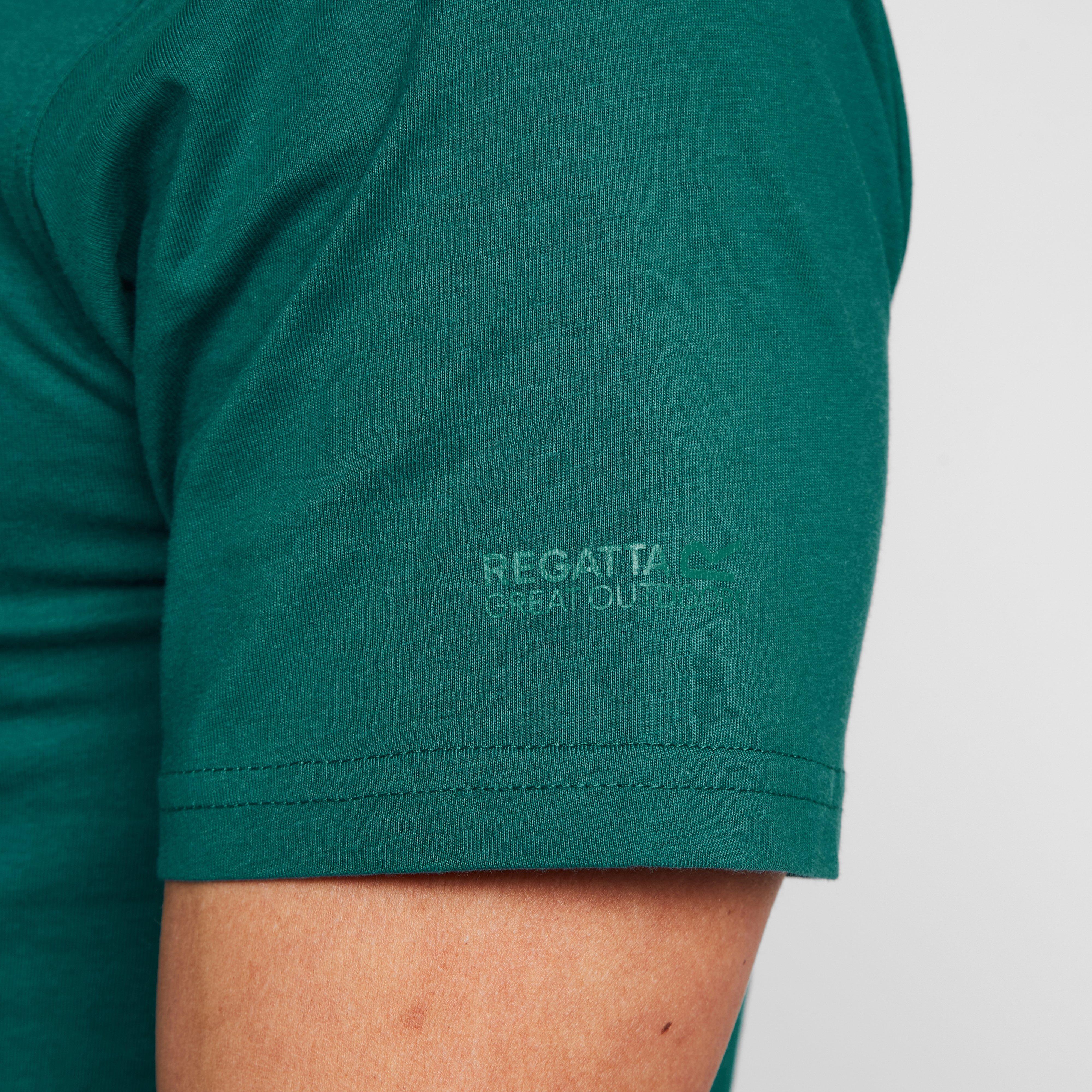 Mens Sinton Polo Shirt Pacific Green