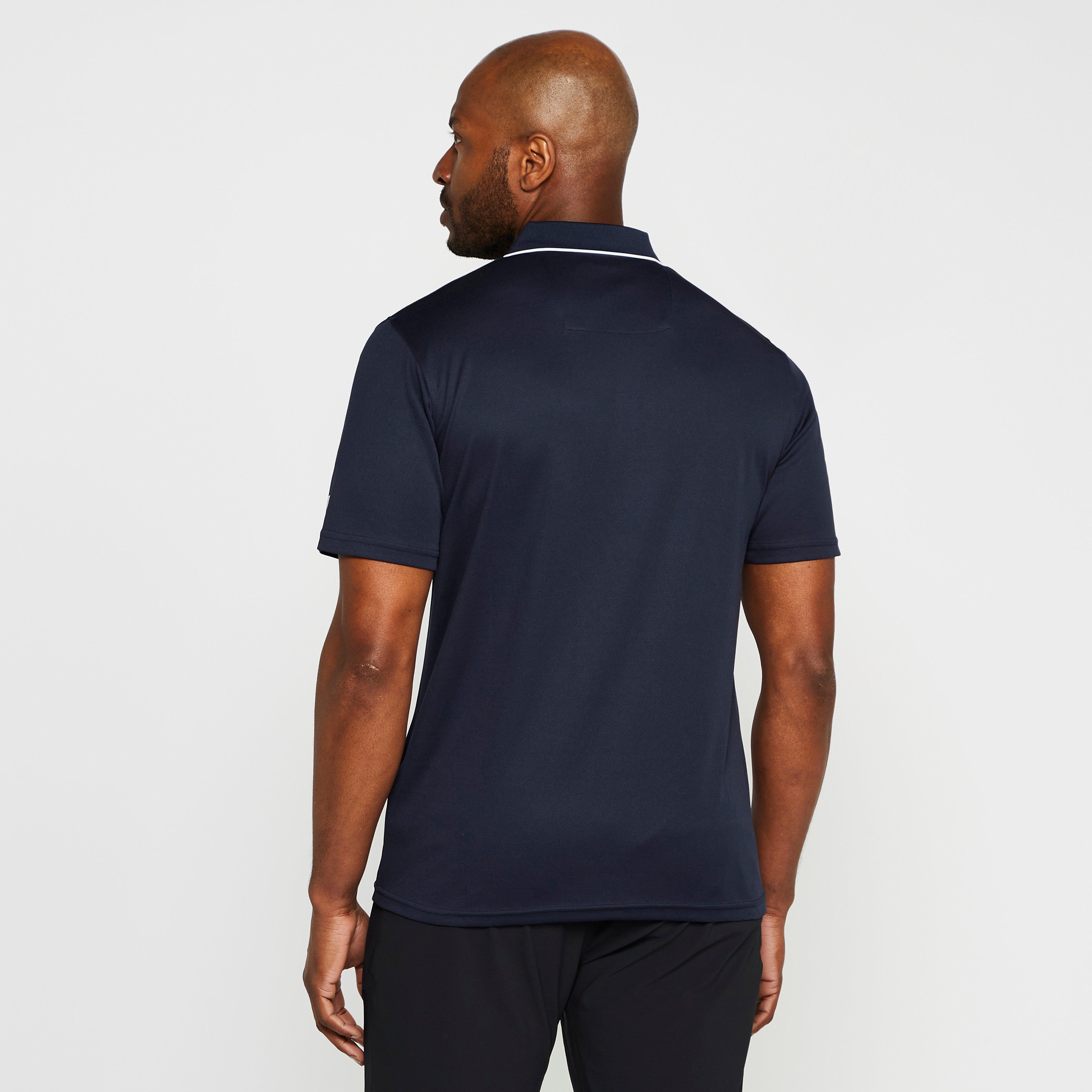 Mens Maverick V Active Polo Shirt Navy