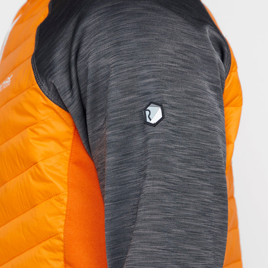 Mens Anderson VI Hybrid Insulated Jacket Flame Orange/Light Grey Marl/Fox