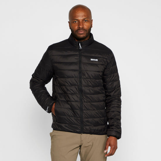 Mens Hillpack Insulated Jacket Black