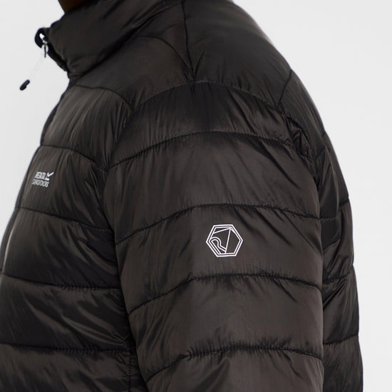 Mens Hillpack Insulated Jacket Black