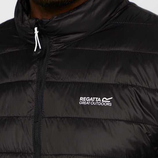 Mens Hillpack Insulated Jacket Black