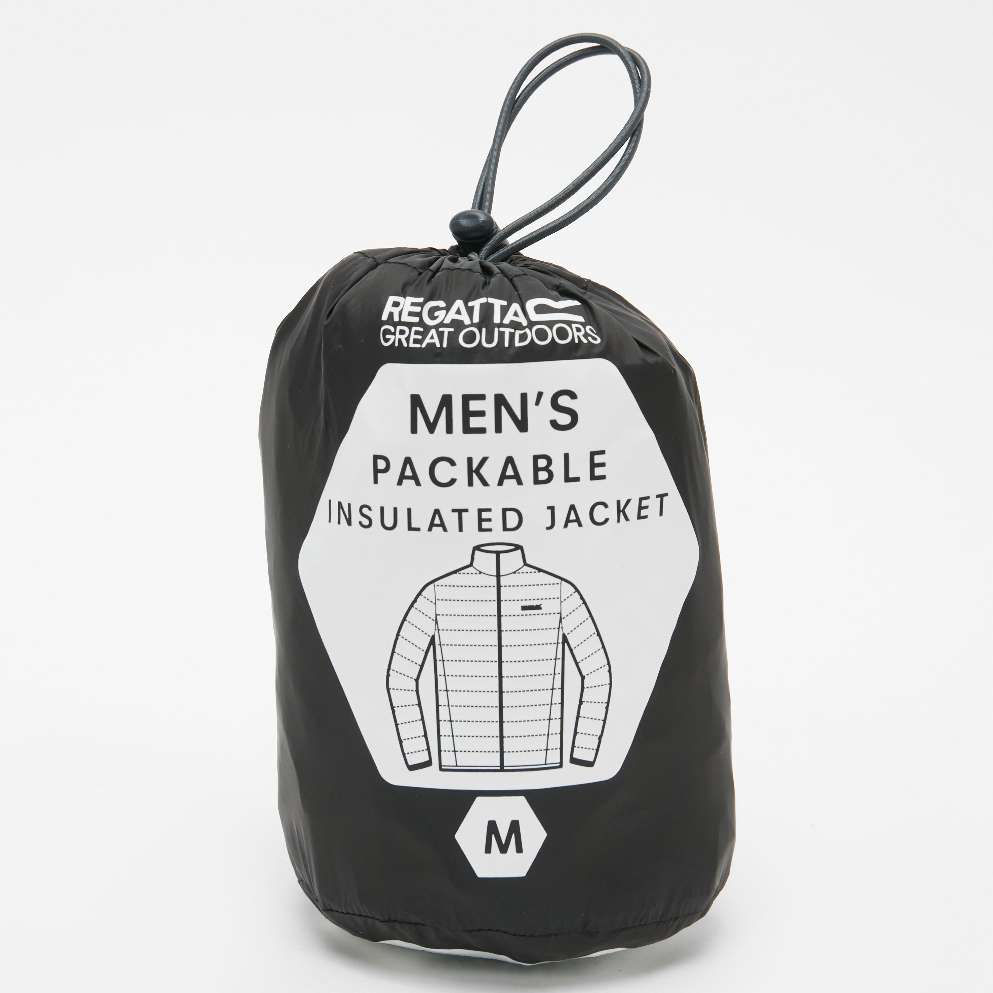 Mens Hillpack Insulated Jacket Black