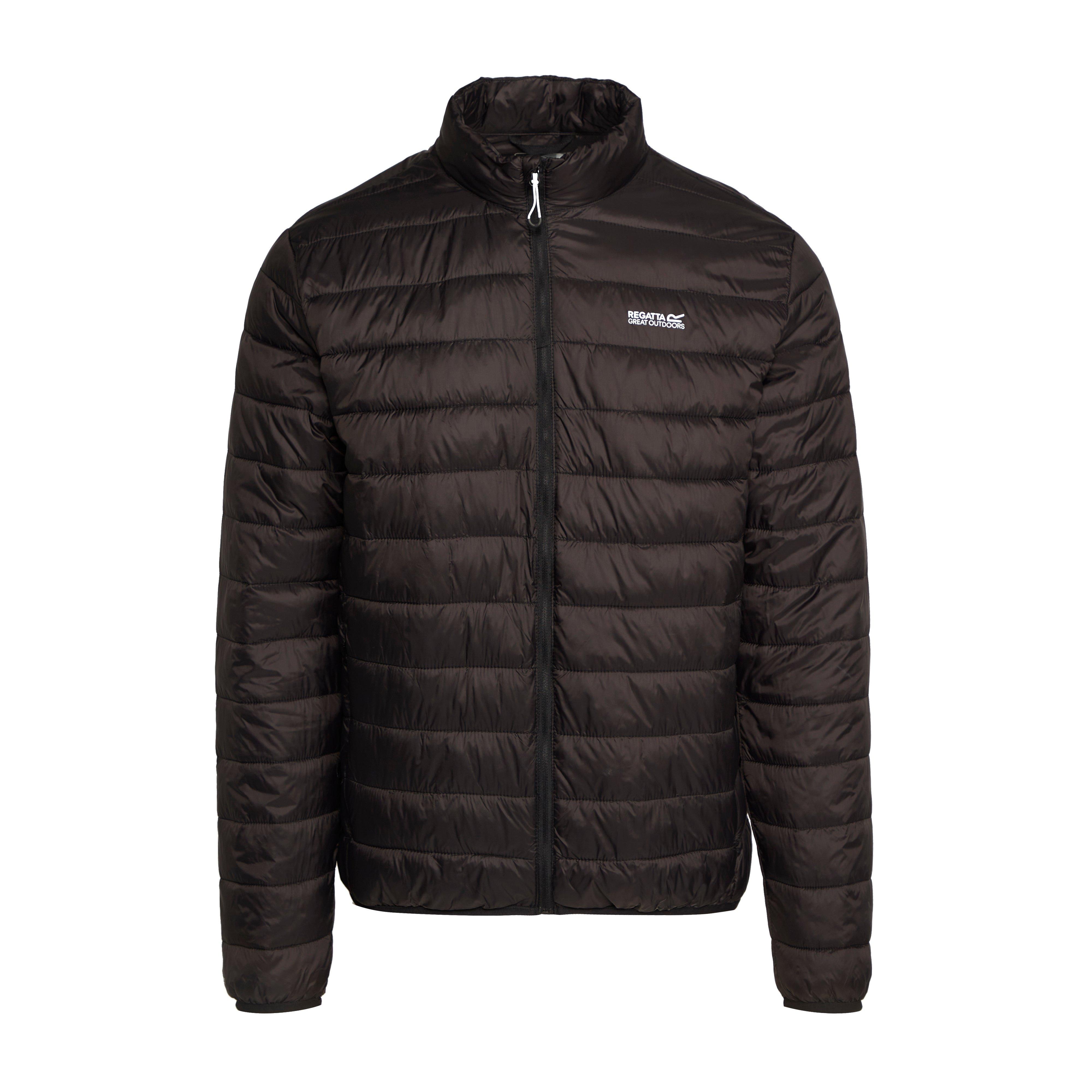 Mens Hillpack Insulated Jacket Black