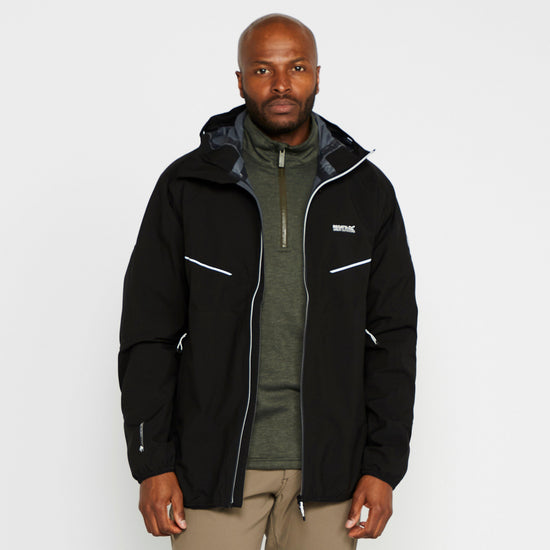 Mens Imber VII Waterproof Jacket Black