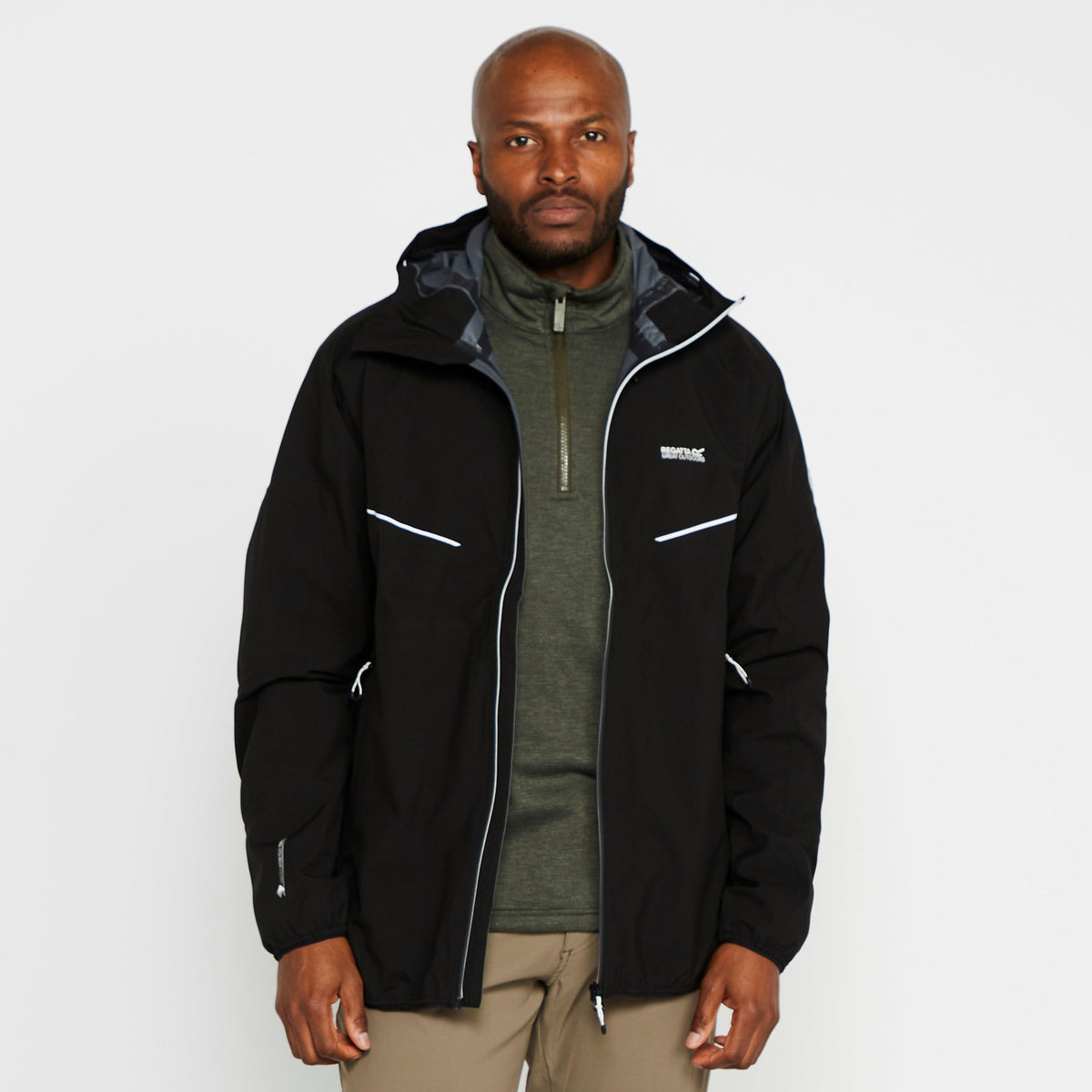 Mens Imber VII Waterproof Jacket Black