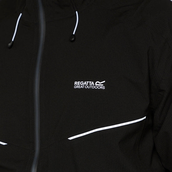 Mens Imber VII Waterproof Jacket Black