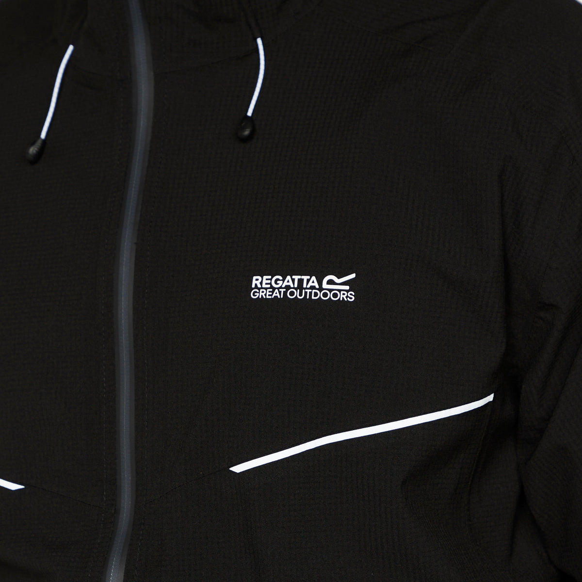 Mens Imber VII Waterproof Jacket Black