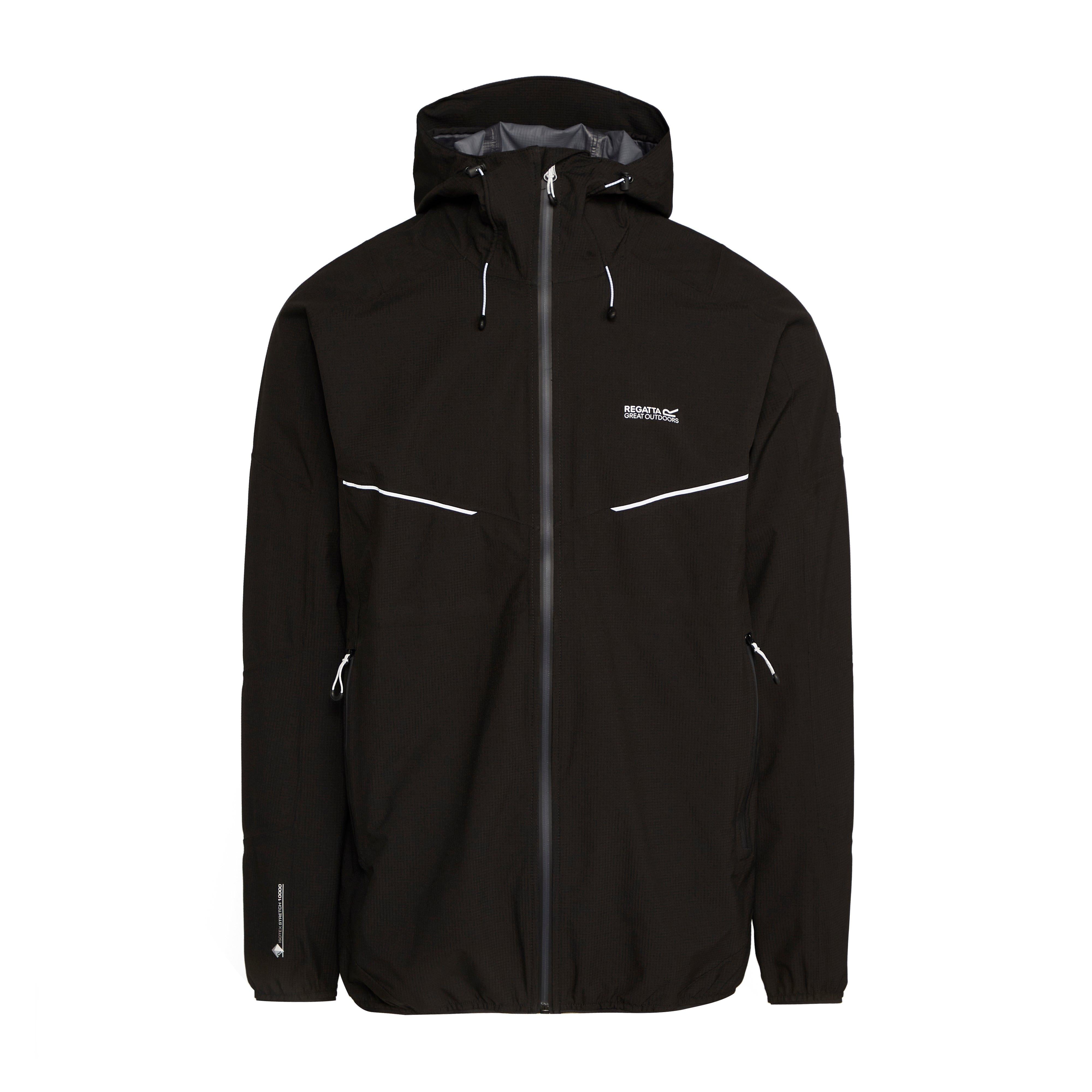 Mens Imber VII Waterproof Jacket Black