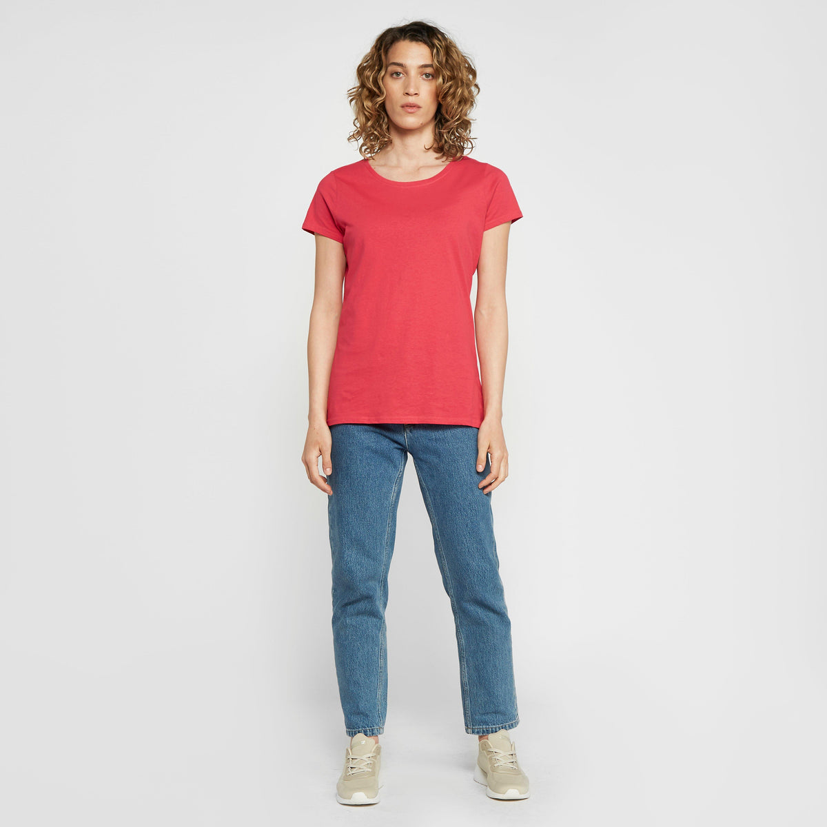 Womens Carlie T-Shirt Rethink Pink