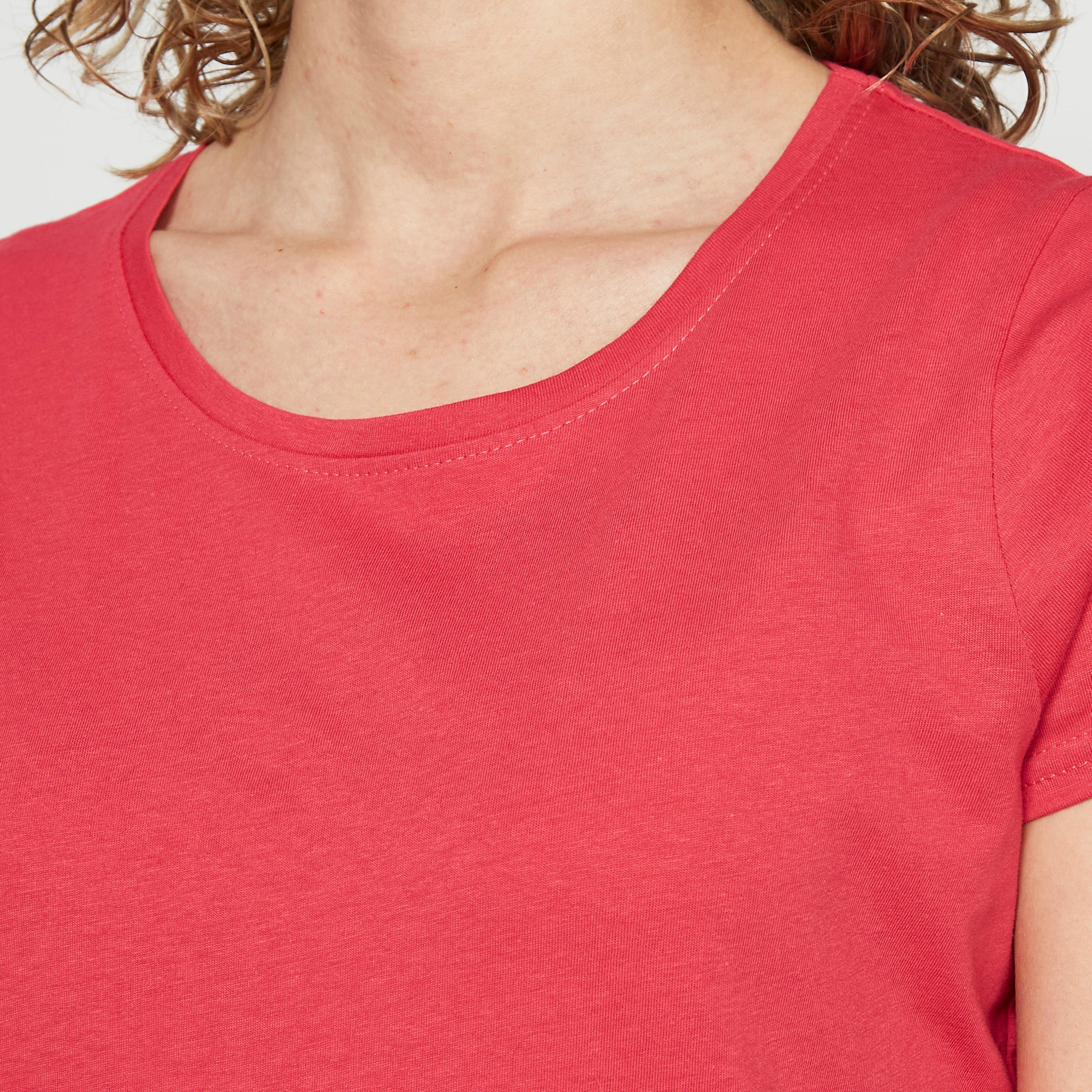 Womens Carlie T-Shirt Rethink Pink