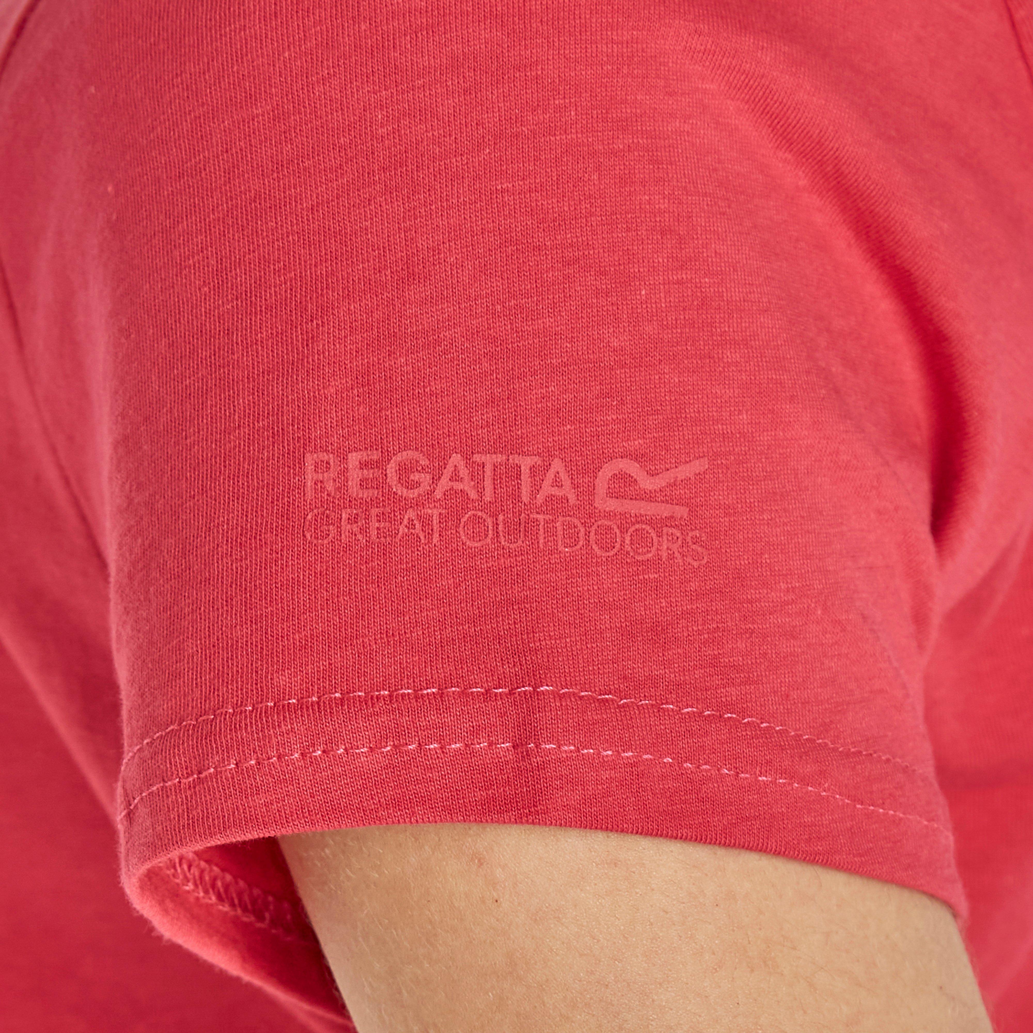 Womens Carlie T-Shirt Rethink Pink