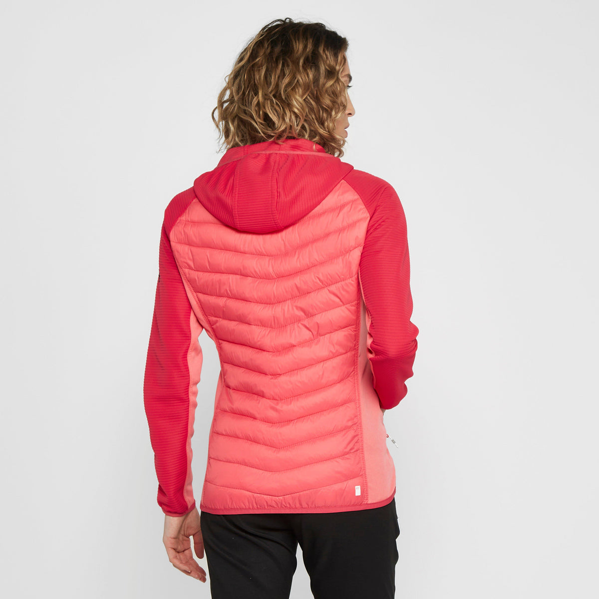 Womens Anderson VI Hybrid Jacket Tropical Pink/Rethink Pink