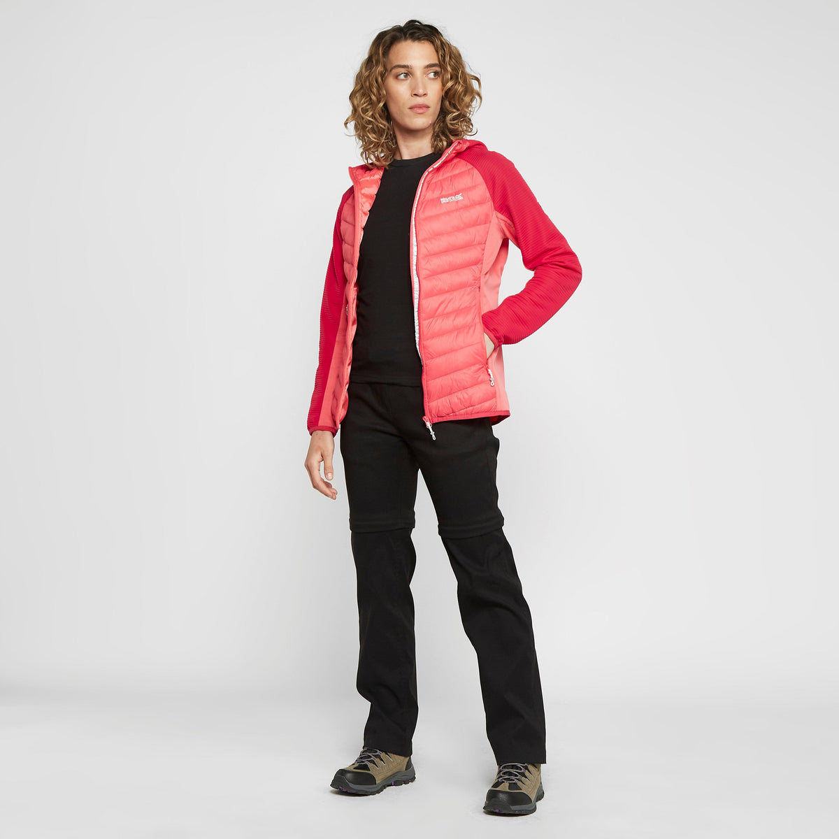 Womens Anderson VI Hybrid Jacket Tropical Pink/Rethink Pink