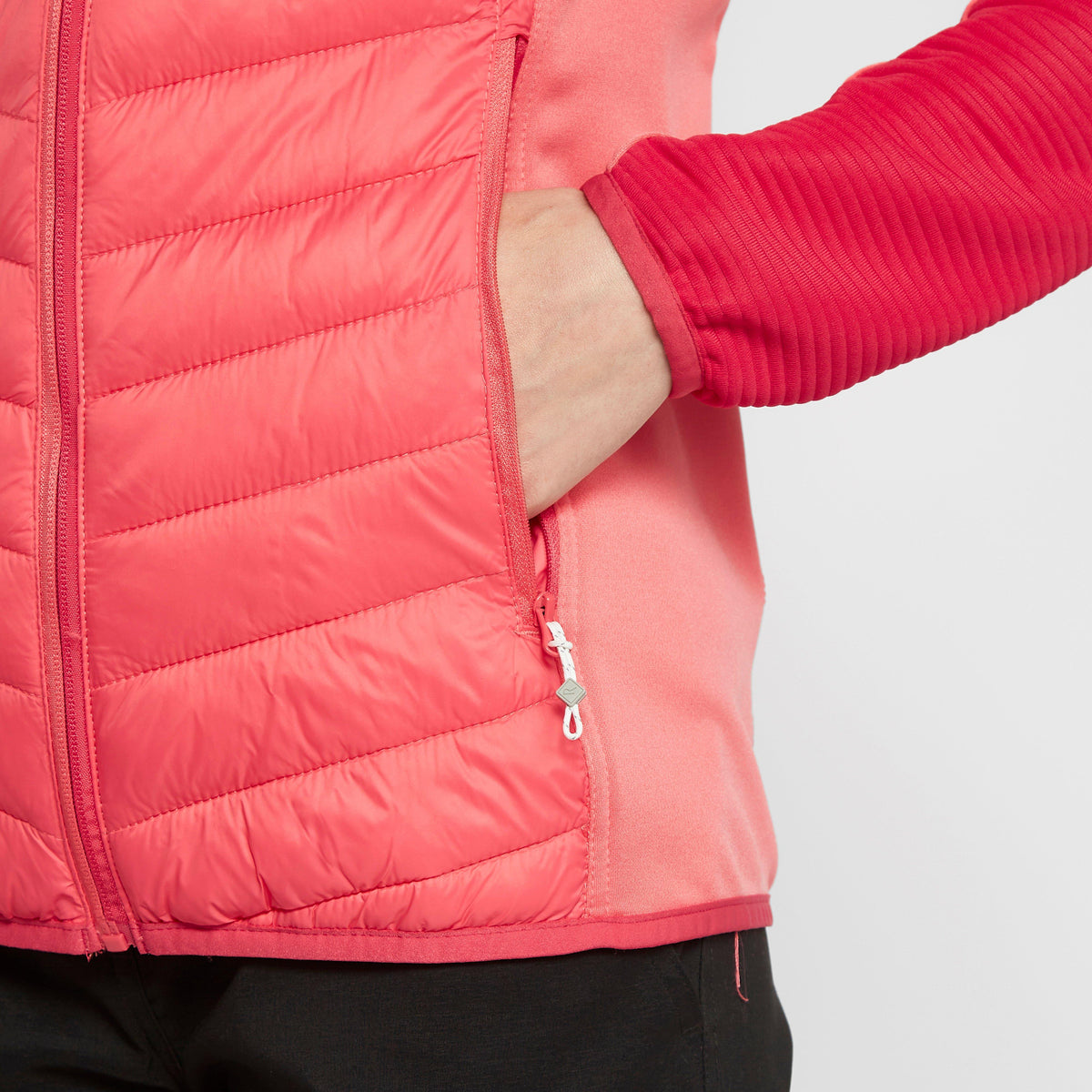 Womens Anderson VI Hybrid Jacket Tropical Pink/Rethink Pink