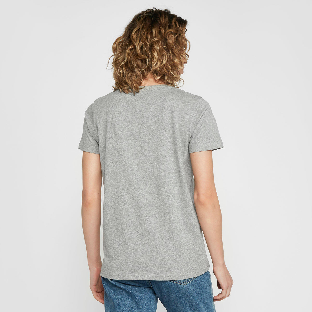 Womens Flandra VI T-Shirt Silver Grey Marl