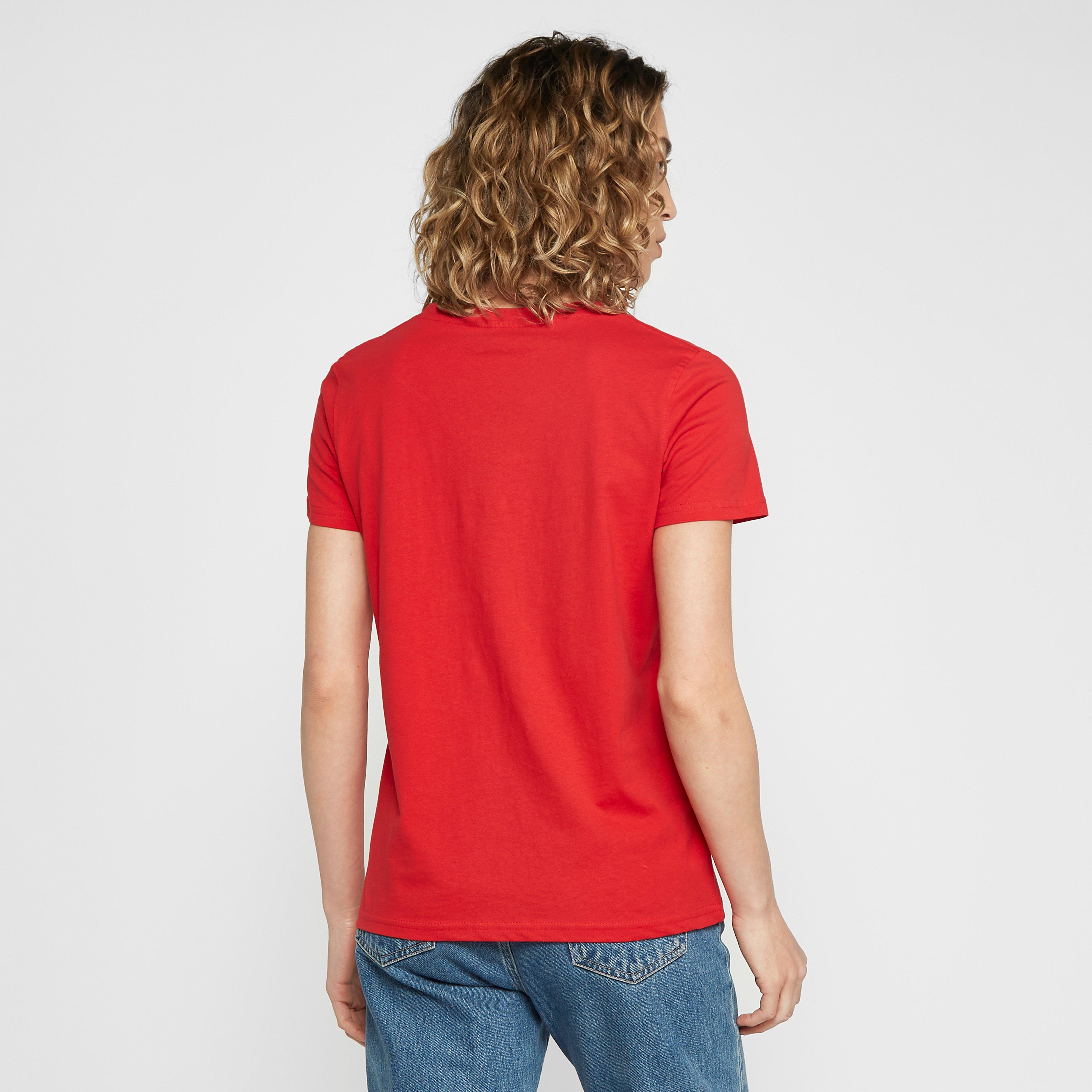 Womens Flandra VI T-Shirt True Red