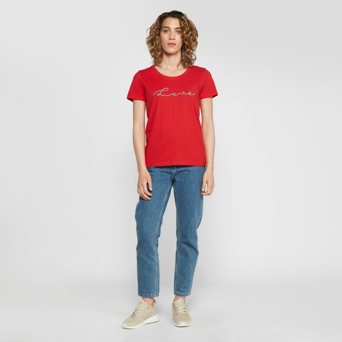 Womens Flandra VI T-Shirt True Red