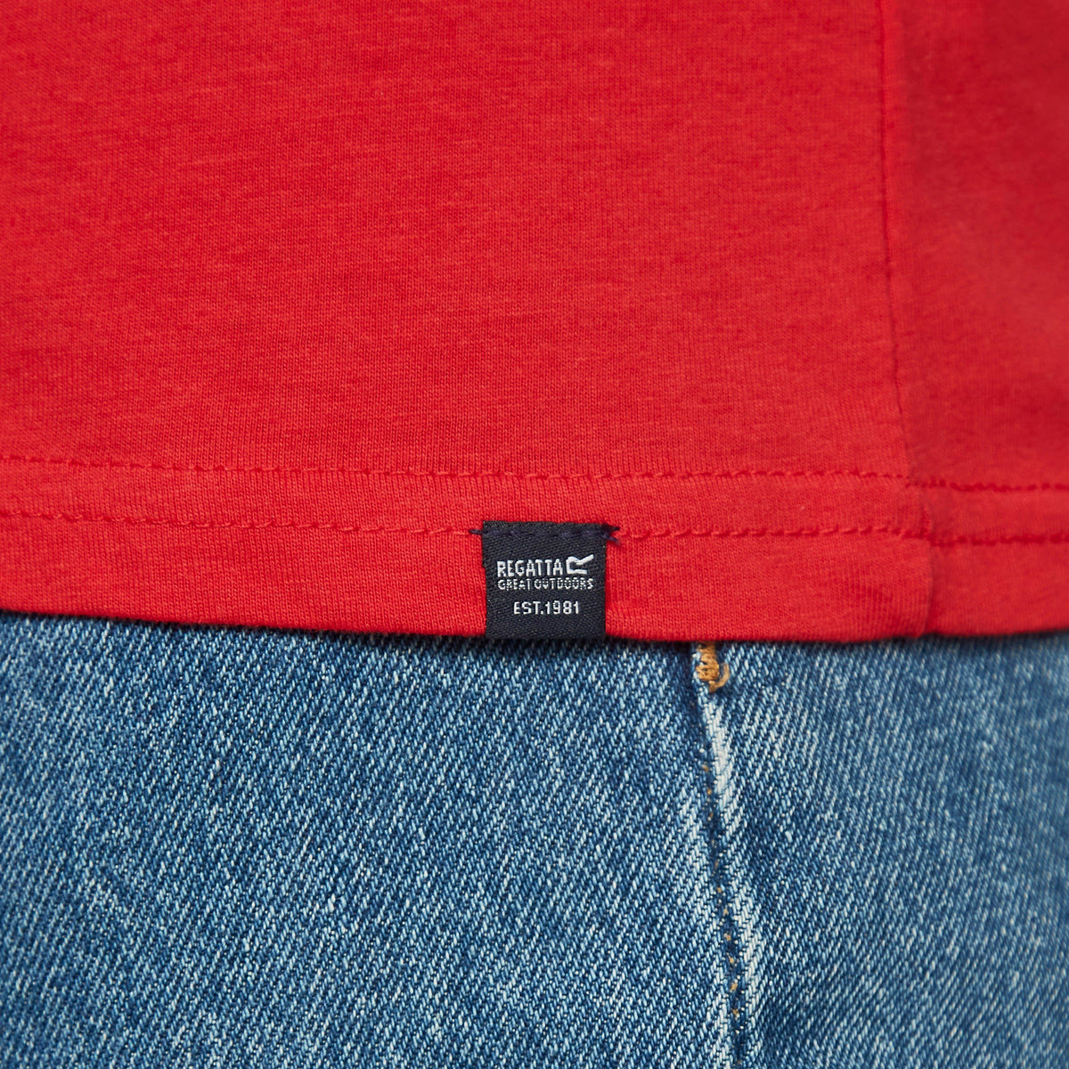 Womens Flandra VI T-Shirt True Red