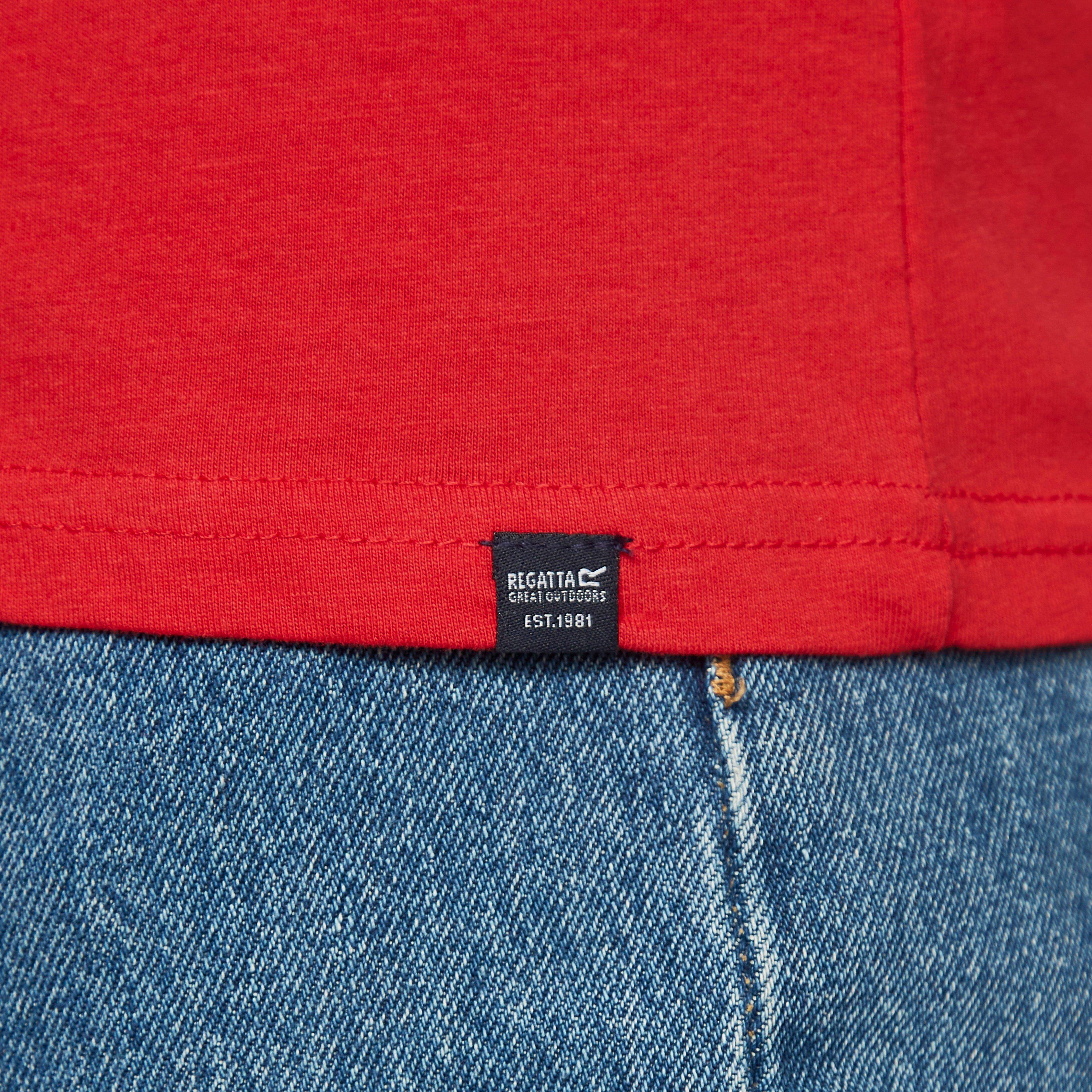 Womens Flandra VI T-Shirt True Red