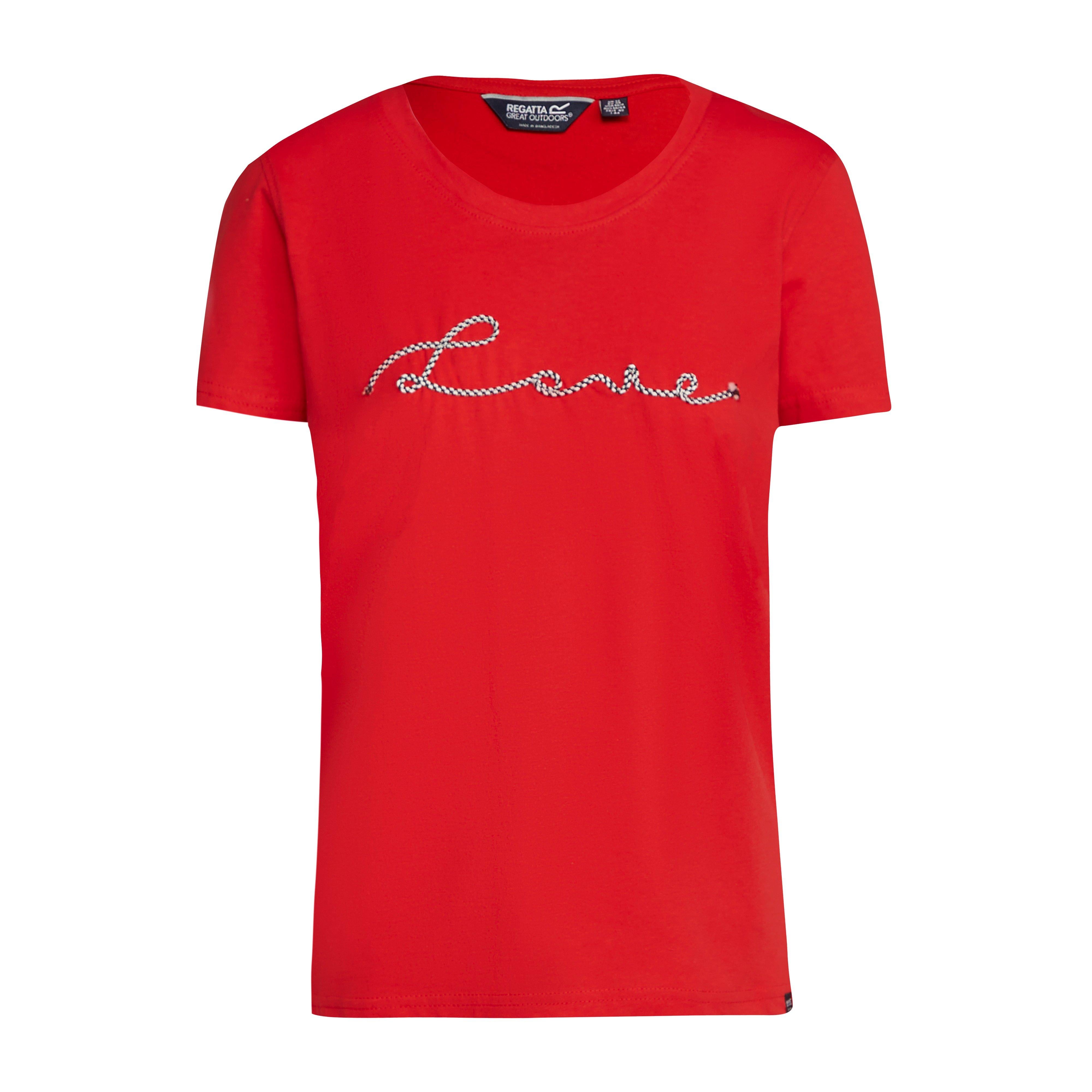 Womens Flandra VI T-Shirt True Red